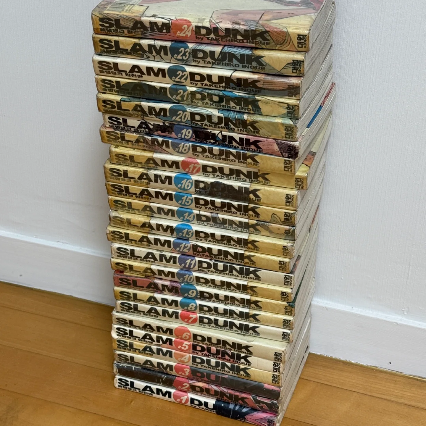 슬램덩크 완전판 전권