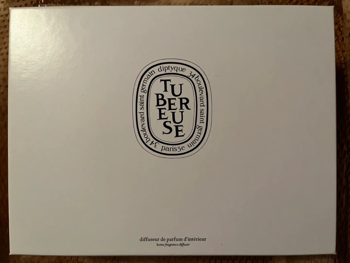 딥티크 튜베로즈 디퓨저 세트 미개봉