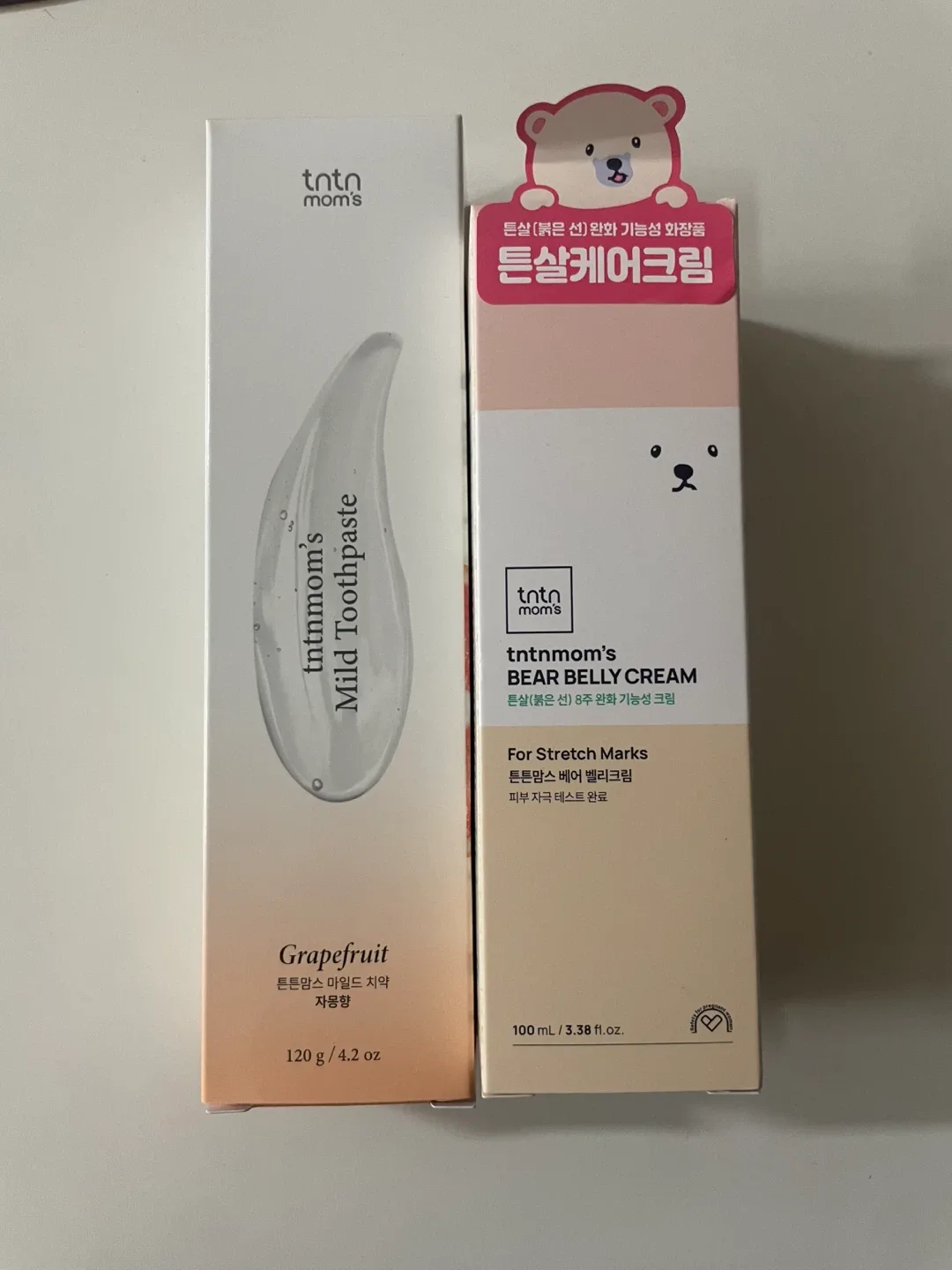 튼튼맘스 치약+튼살크림