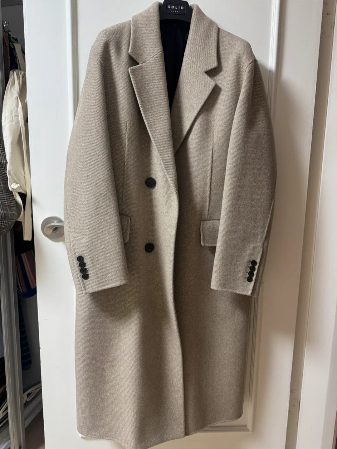 솔리드옴므 코트 46