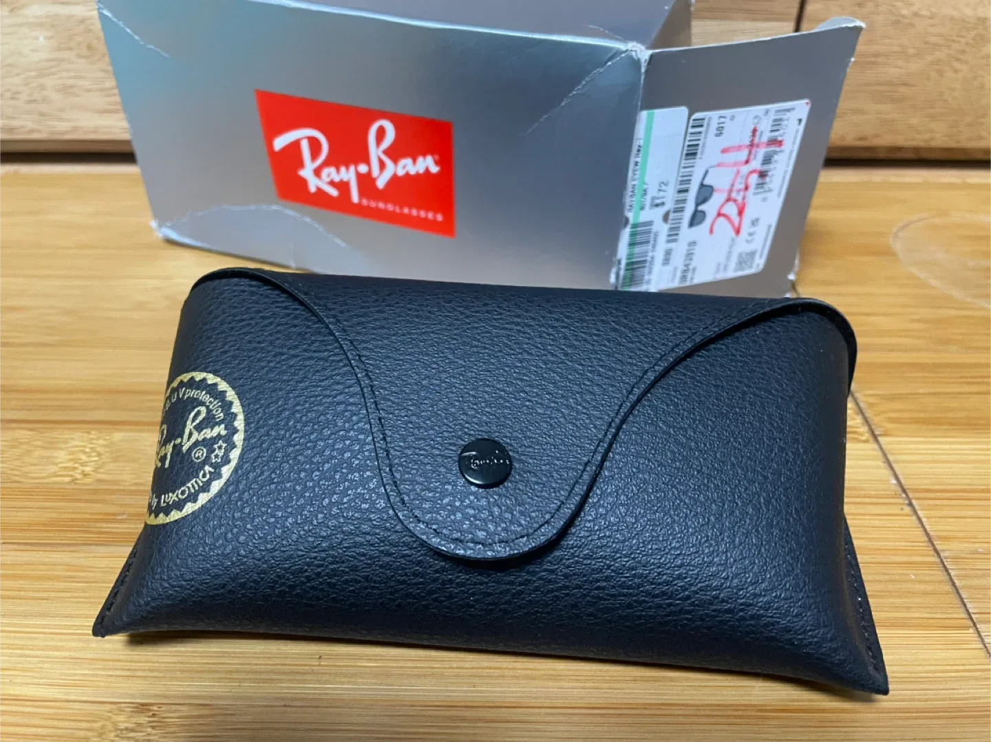 레이벤 선그라스/새상품