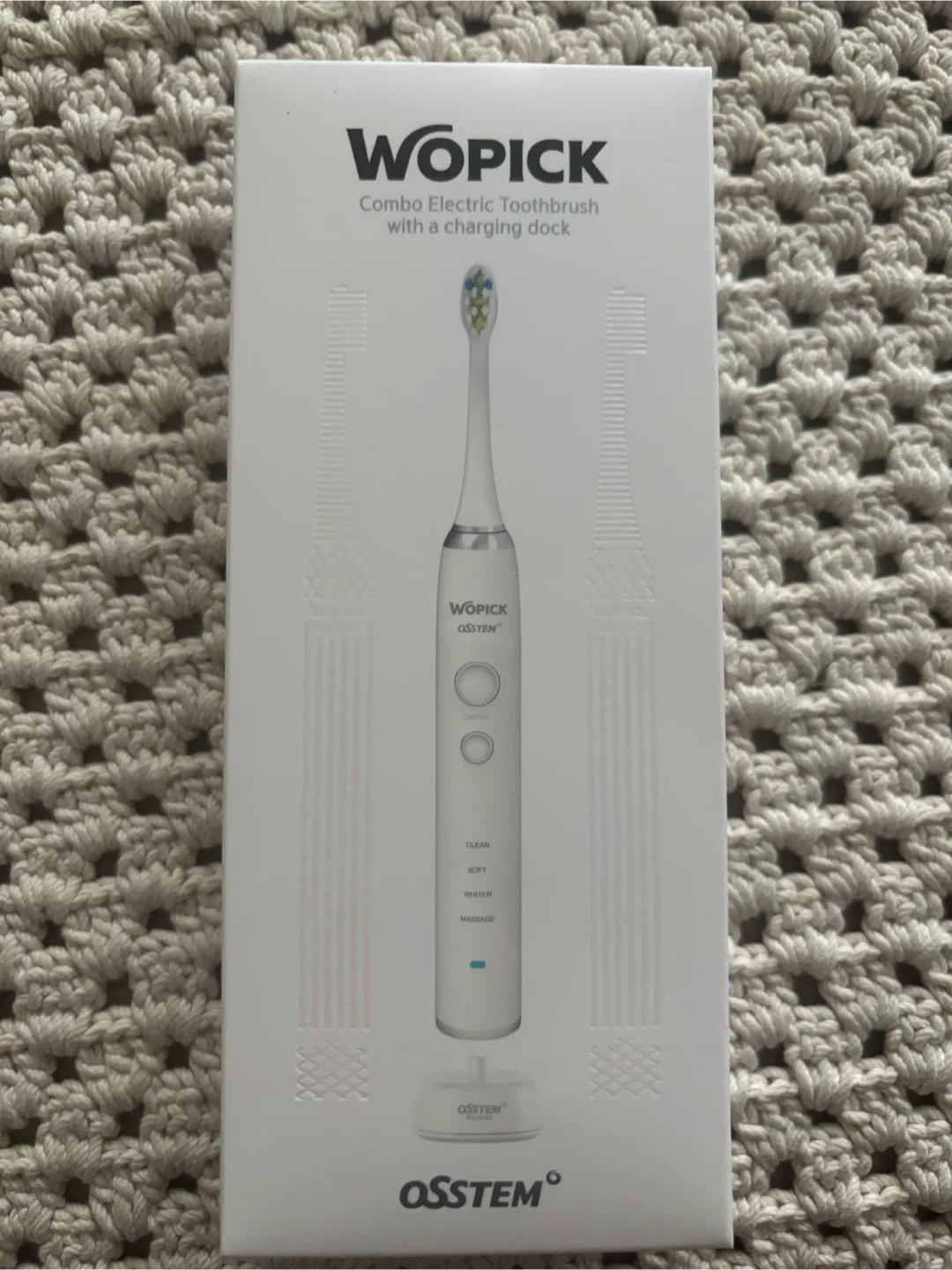 오스템 전동칫솔(휴대용)