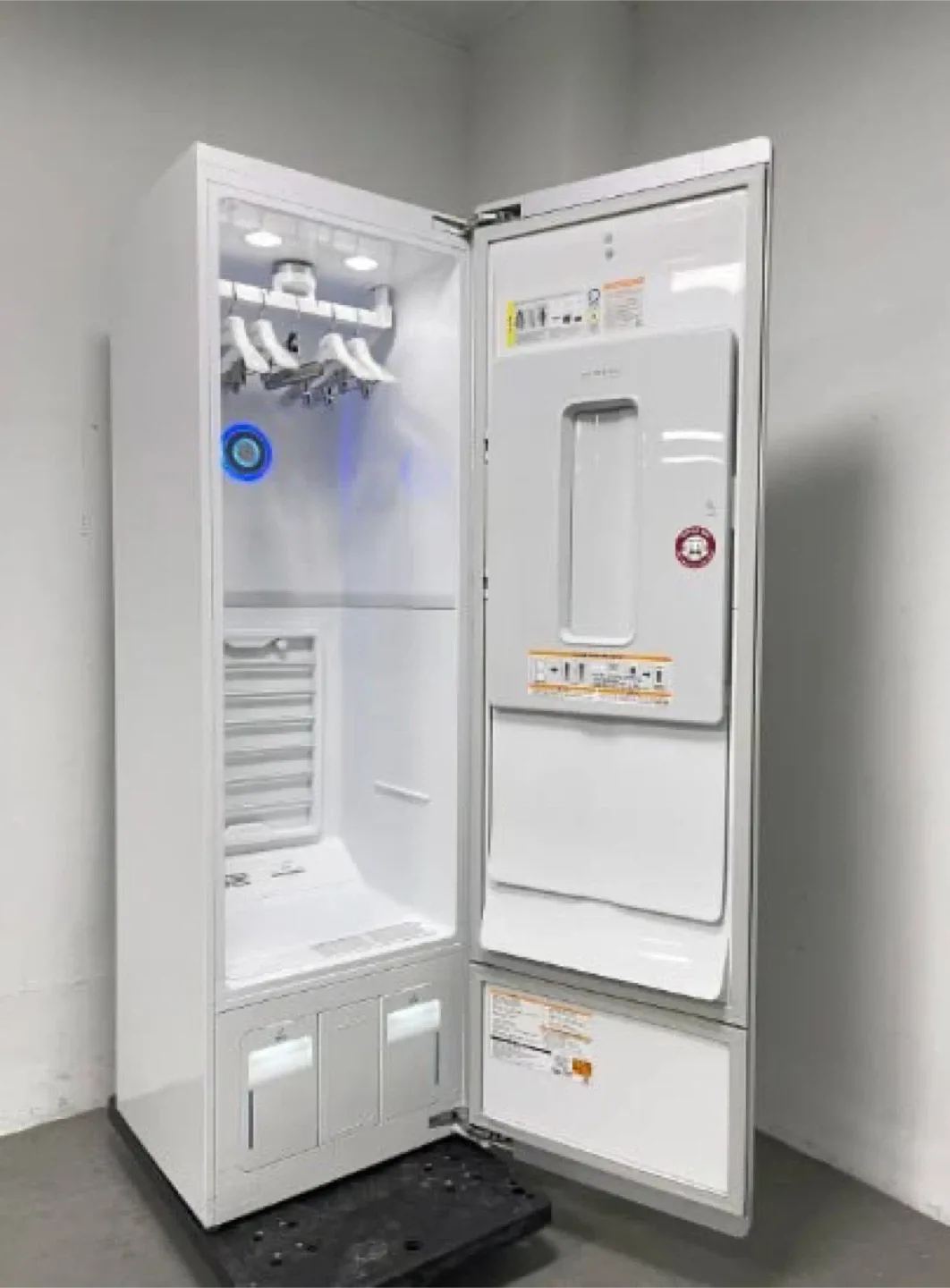 LG전자 트롬 중고스타일러 5구 블랙틴트미러 S5MBA