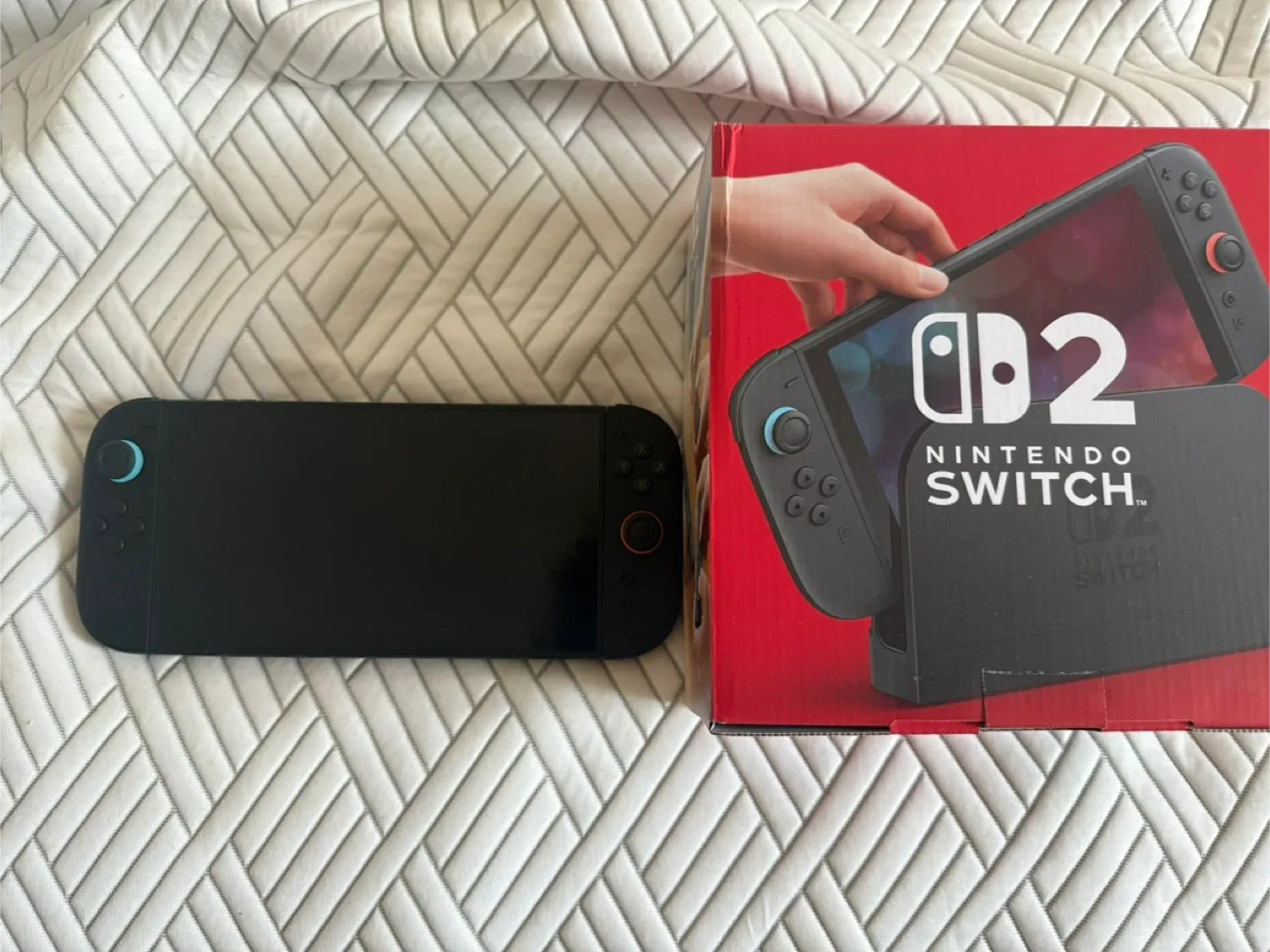 닌텐도스위치2 판매합니다 (중고)