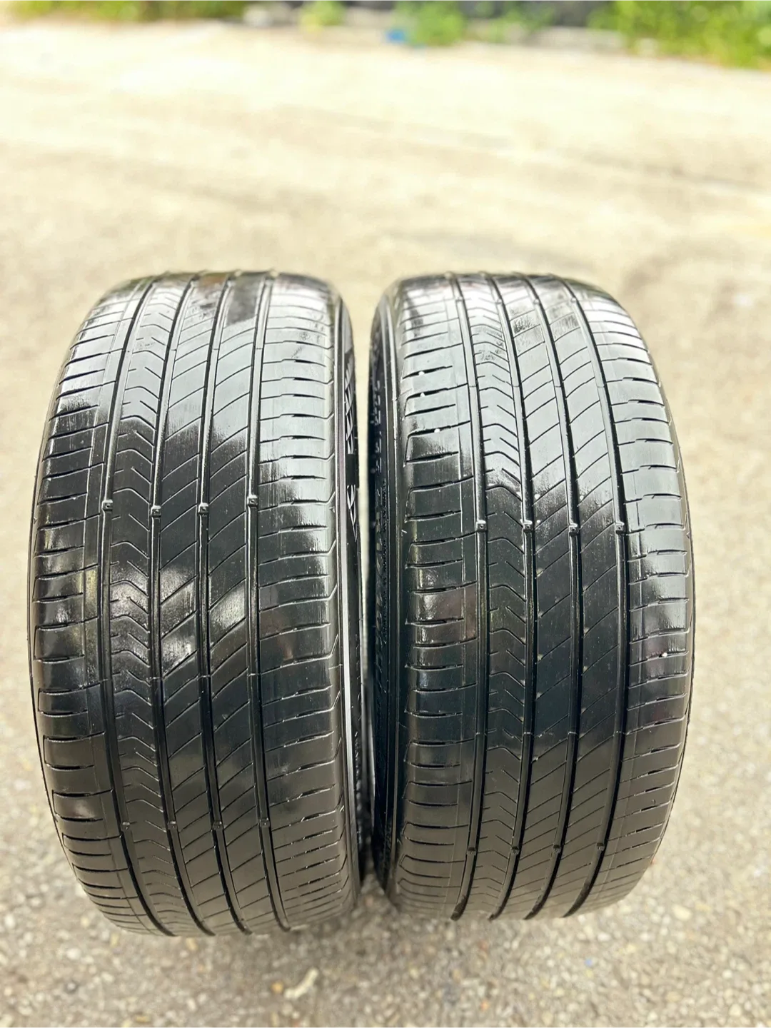 중고타이어 225 55 17 금호 팝니다!