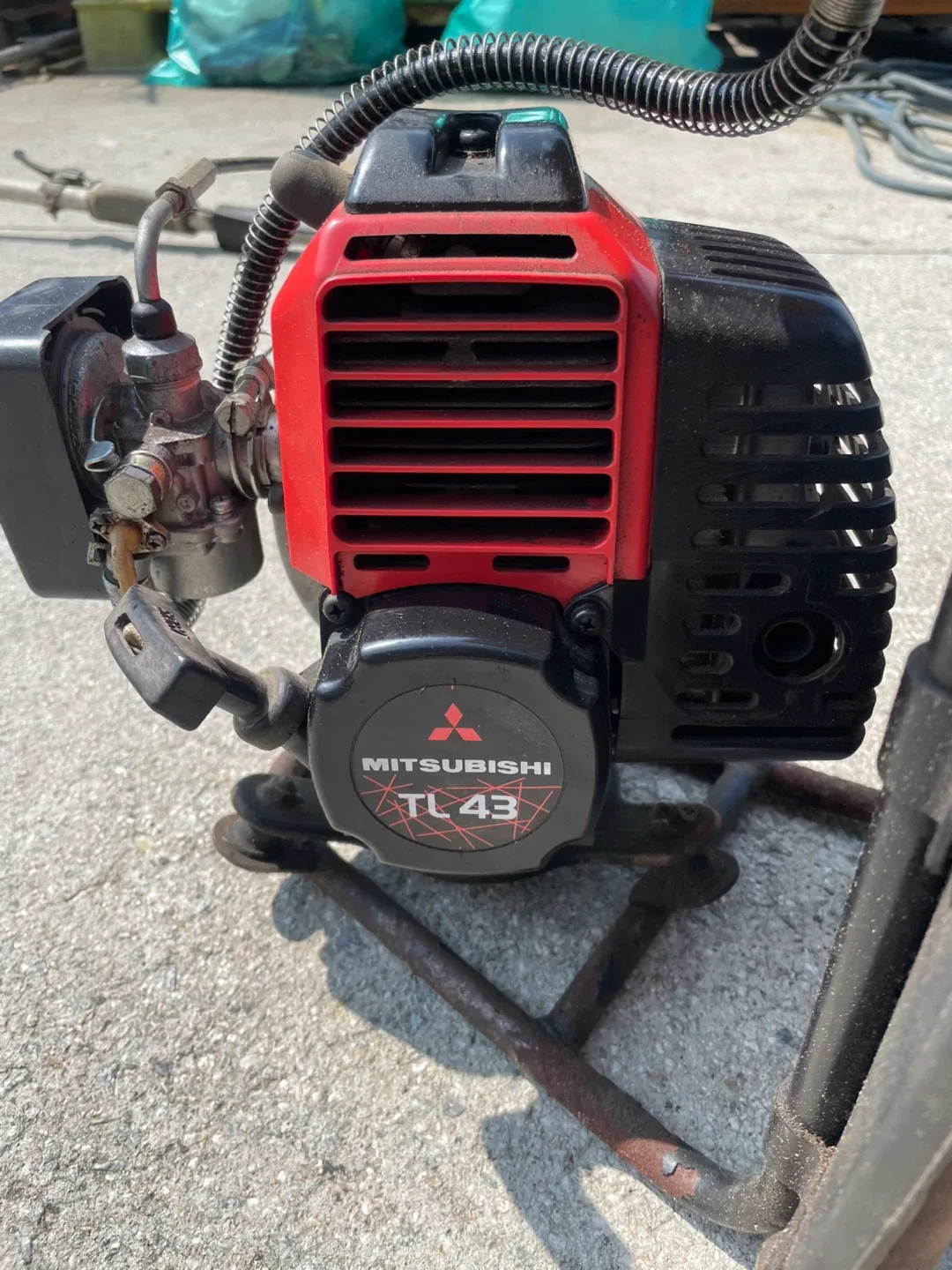 중고 미쓰비시 TL43 예초기