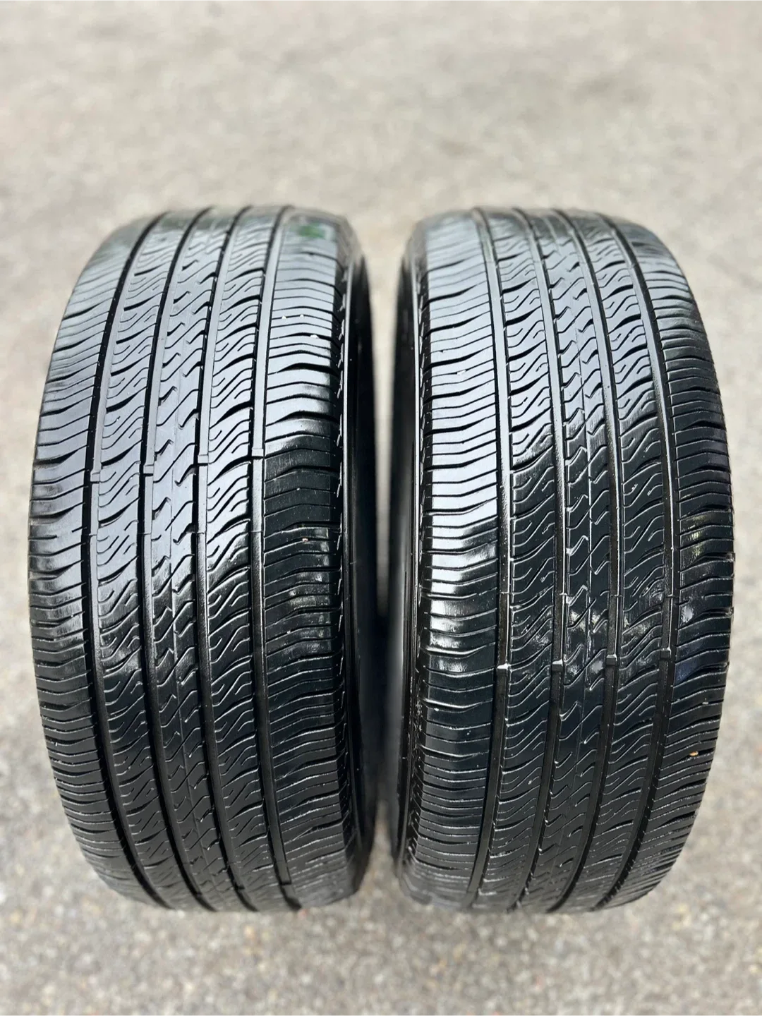 중고타이어 225 60 17 2짝 판매합니다