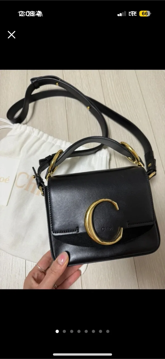 [상태좋음]끌로에 C백 블랙 판매합니다