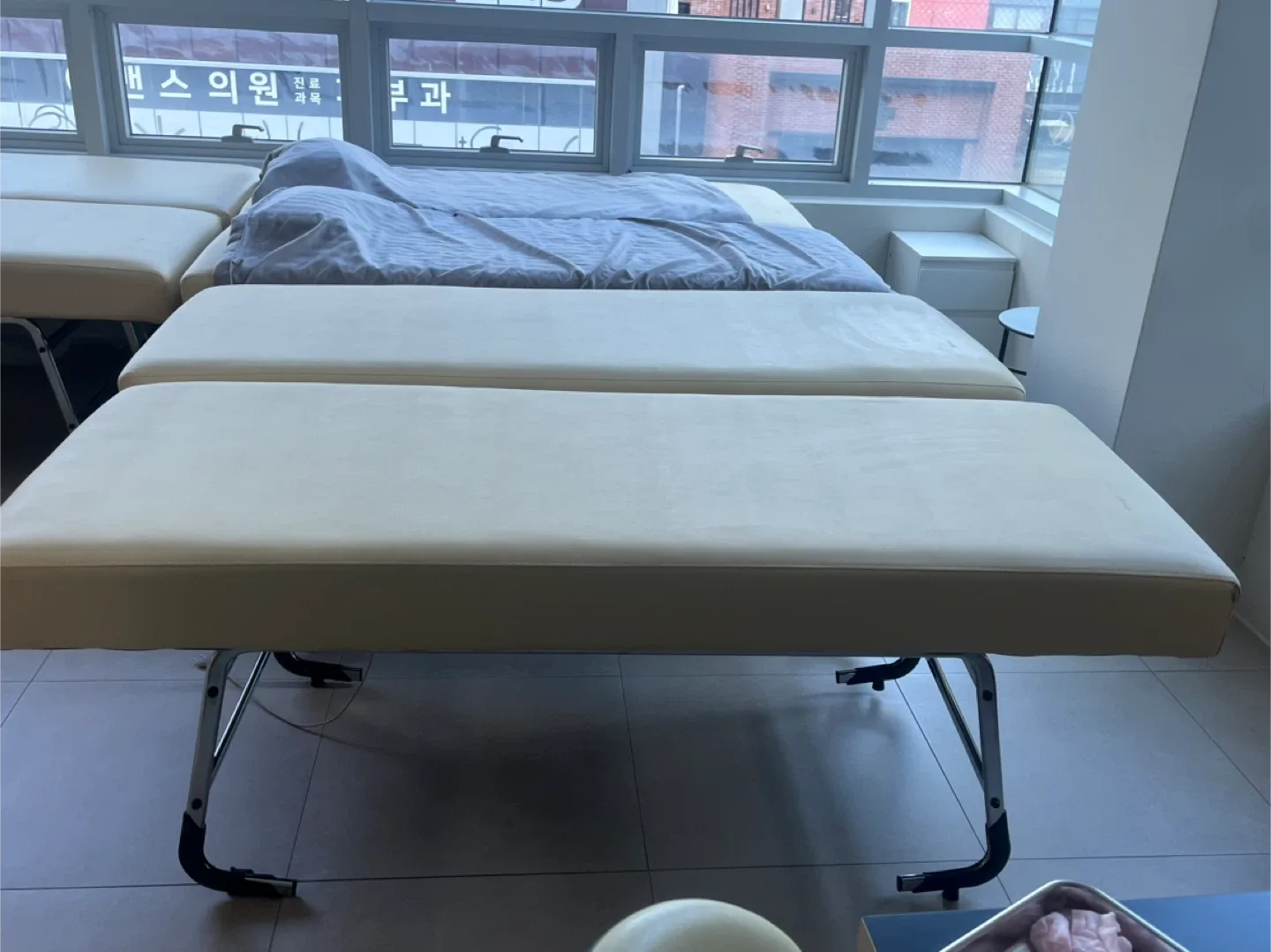 중고 마사지 베드/병원베드/샵 베드 온열기능0