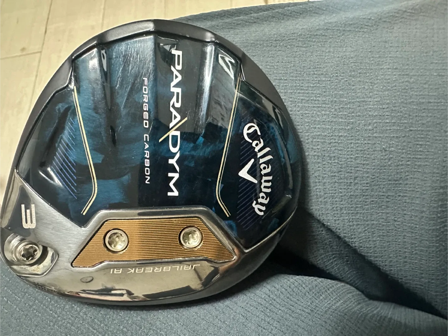 정품 벤투스 블루TR 캘러웨이 페러다임 3번 우드