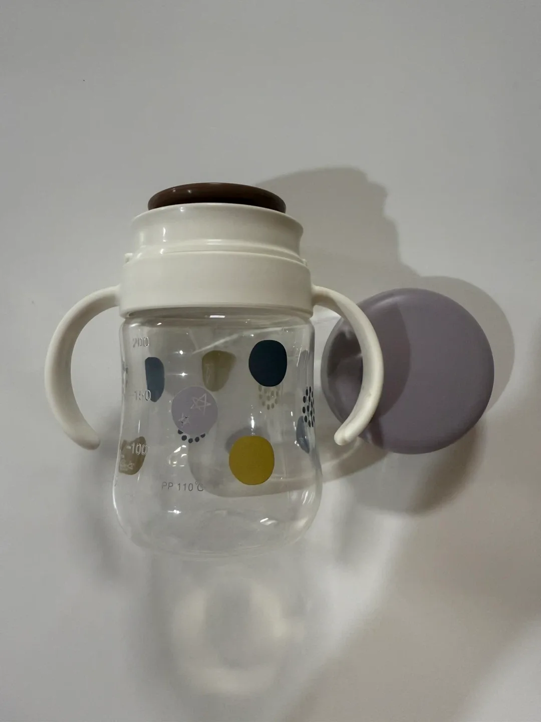 릿첼 흘림방지컵 200ml