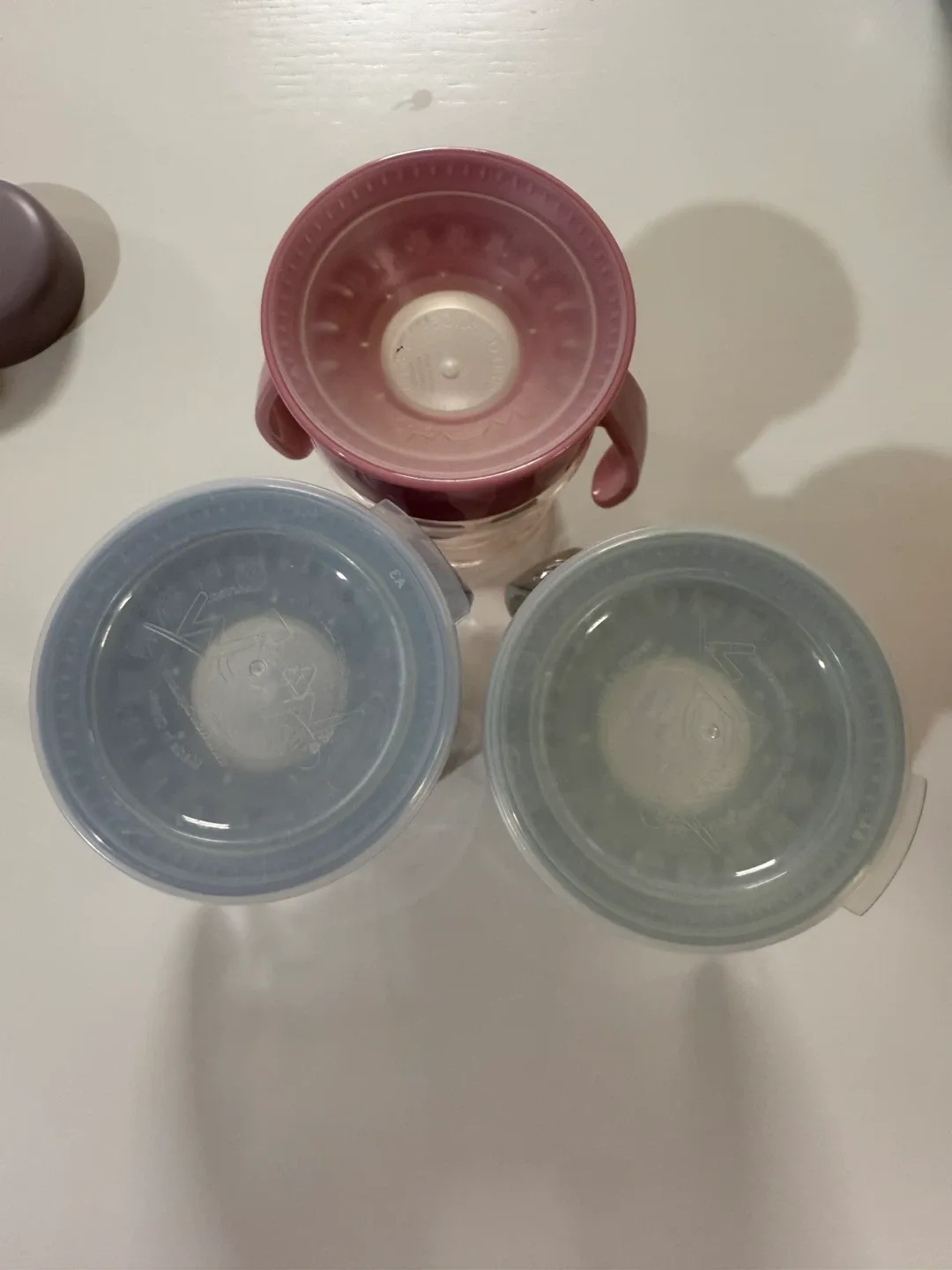 와우컵 자기주도컵 3개 일괄 판매