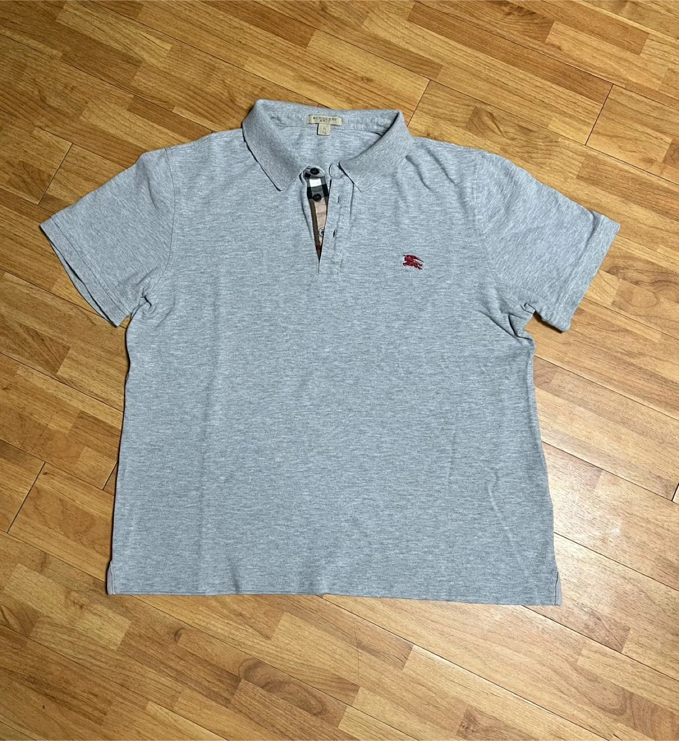 버버리 pk 카라 티셔츠 중고