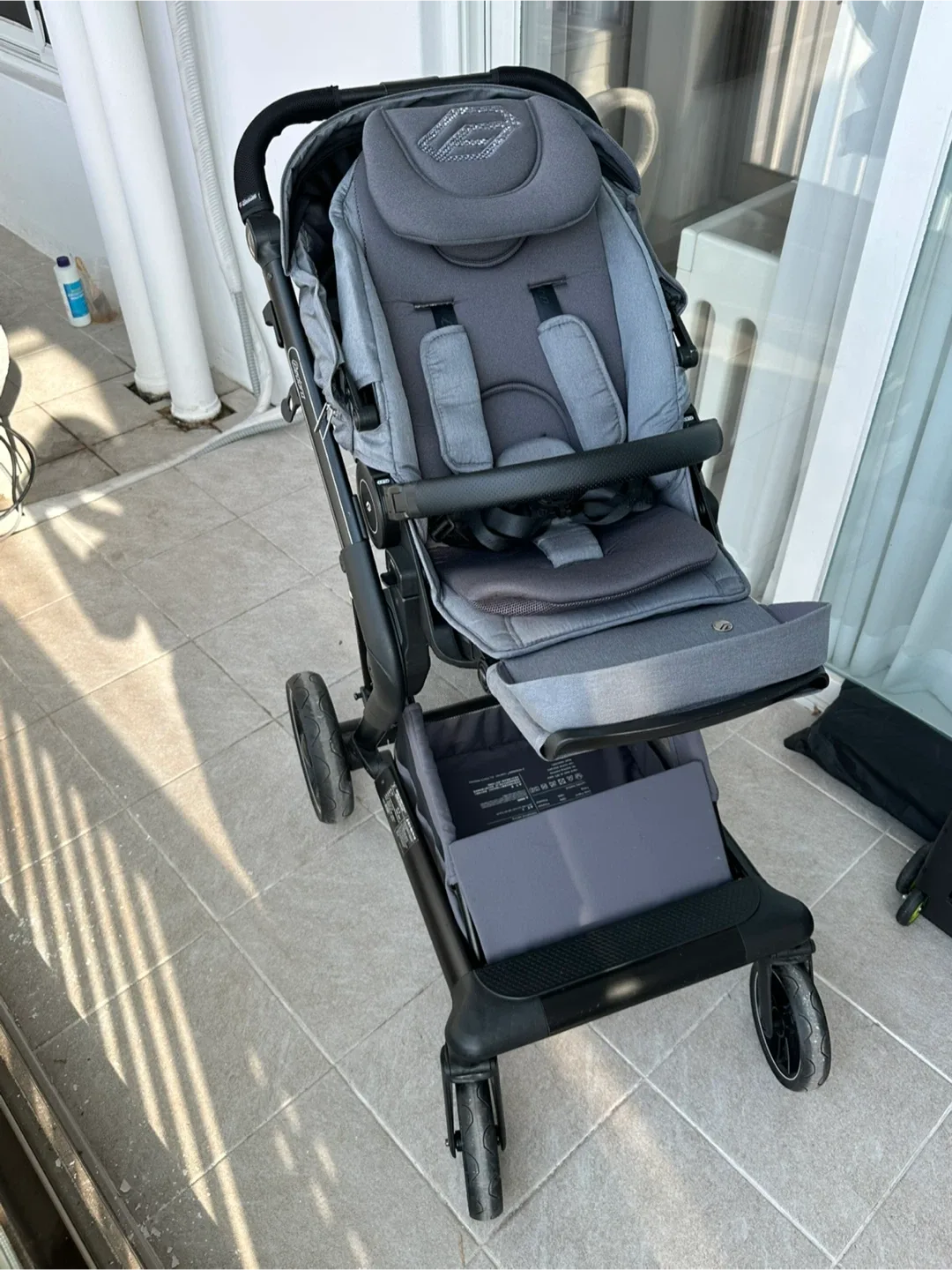 페도라 디럭스 유모차