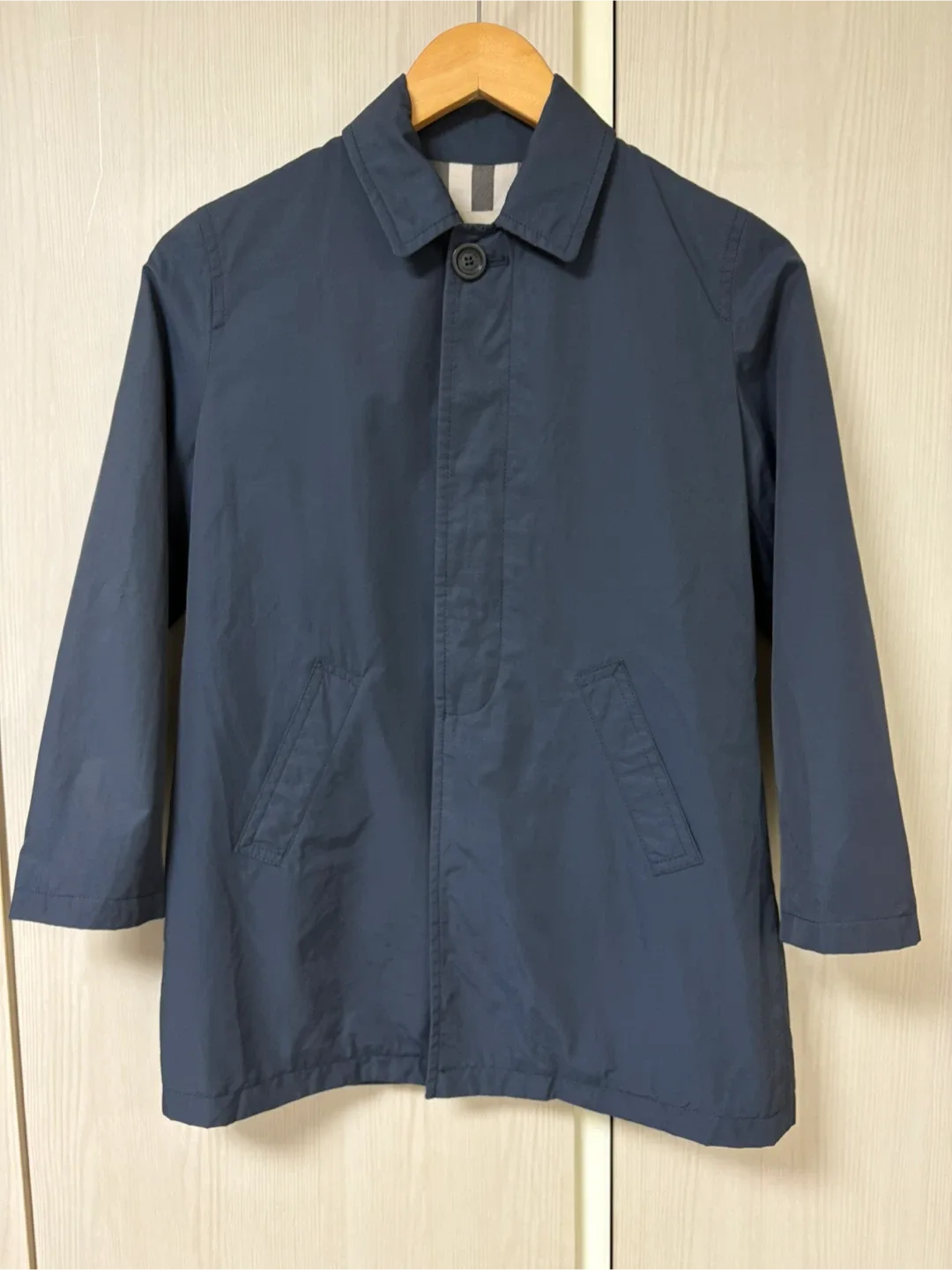 키즈 버버리 자켓