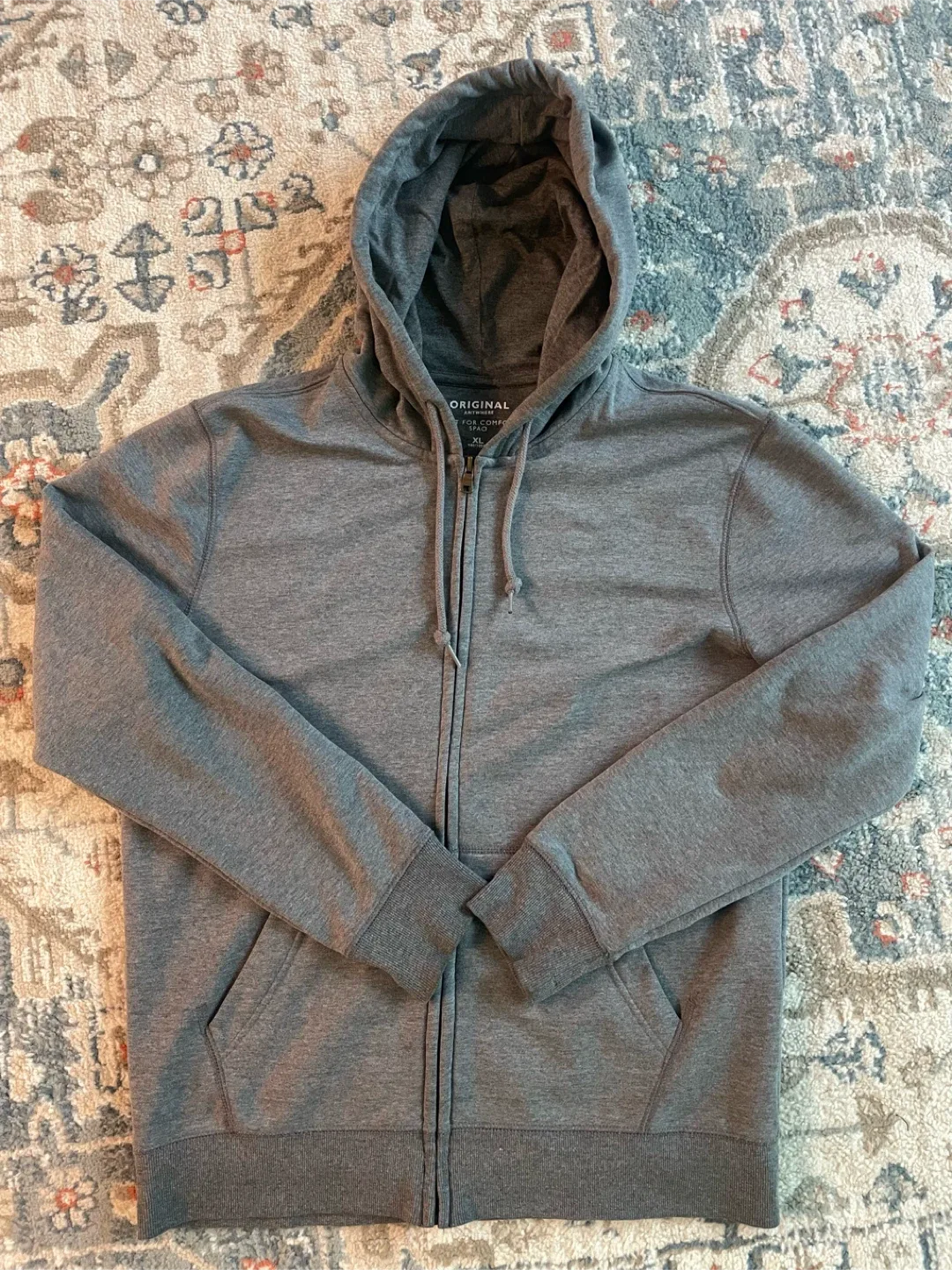 스파오 후드 집업 (중고.XL)