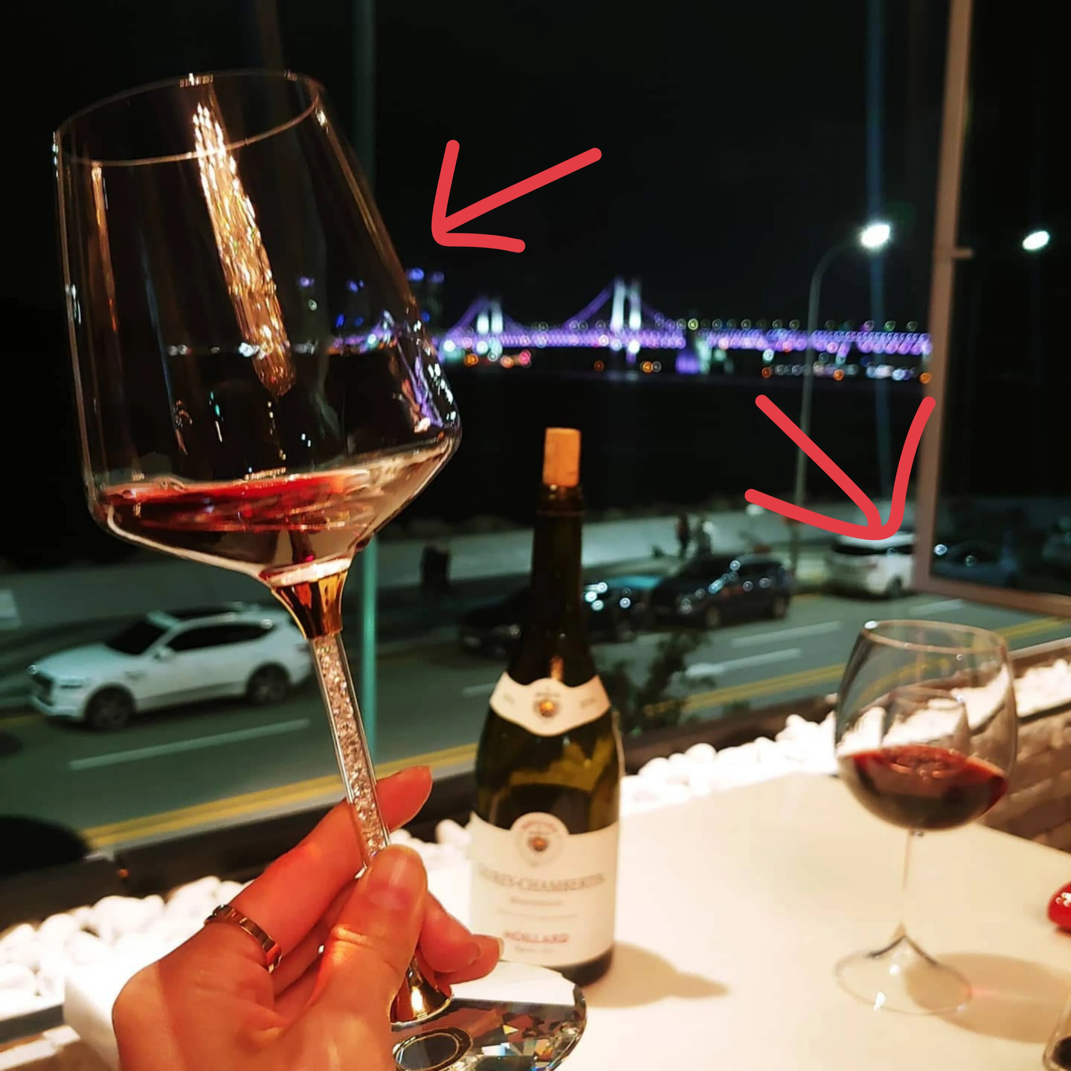 예쁜 와인잔 세트 (새상품들!)