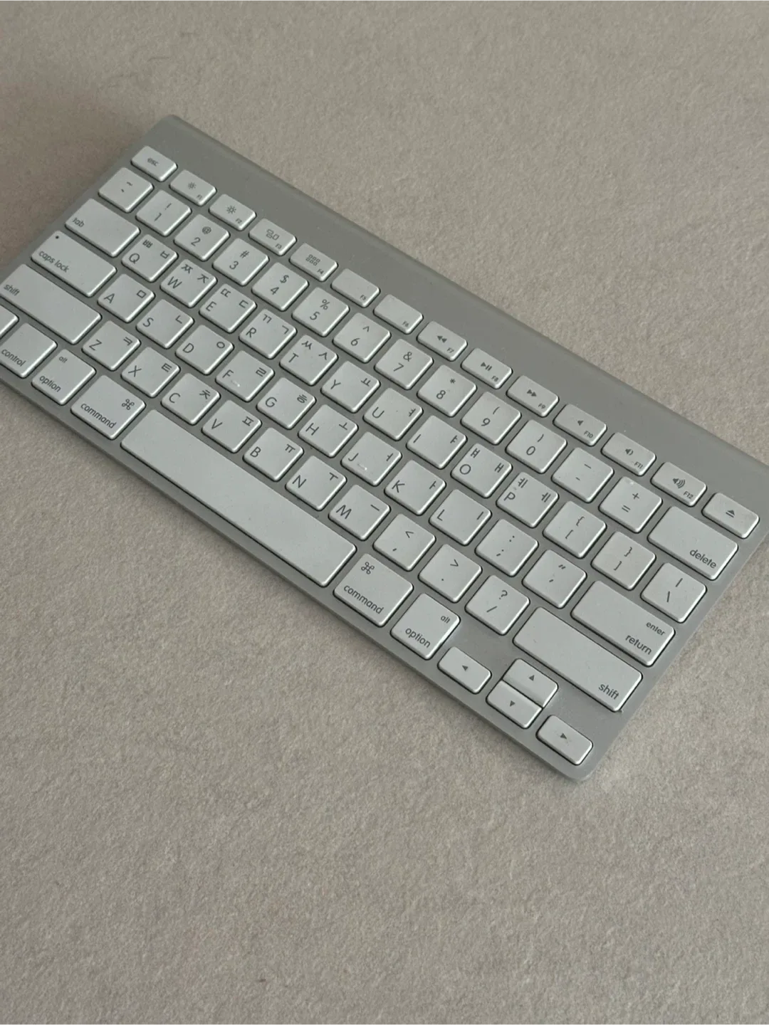 애플 매직 키보드 A1314