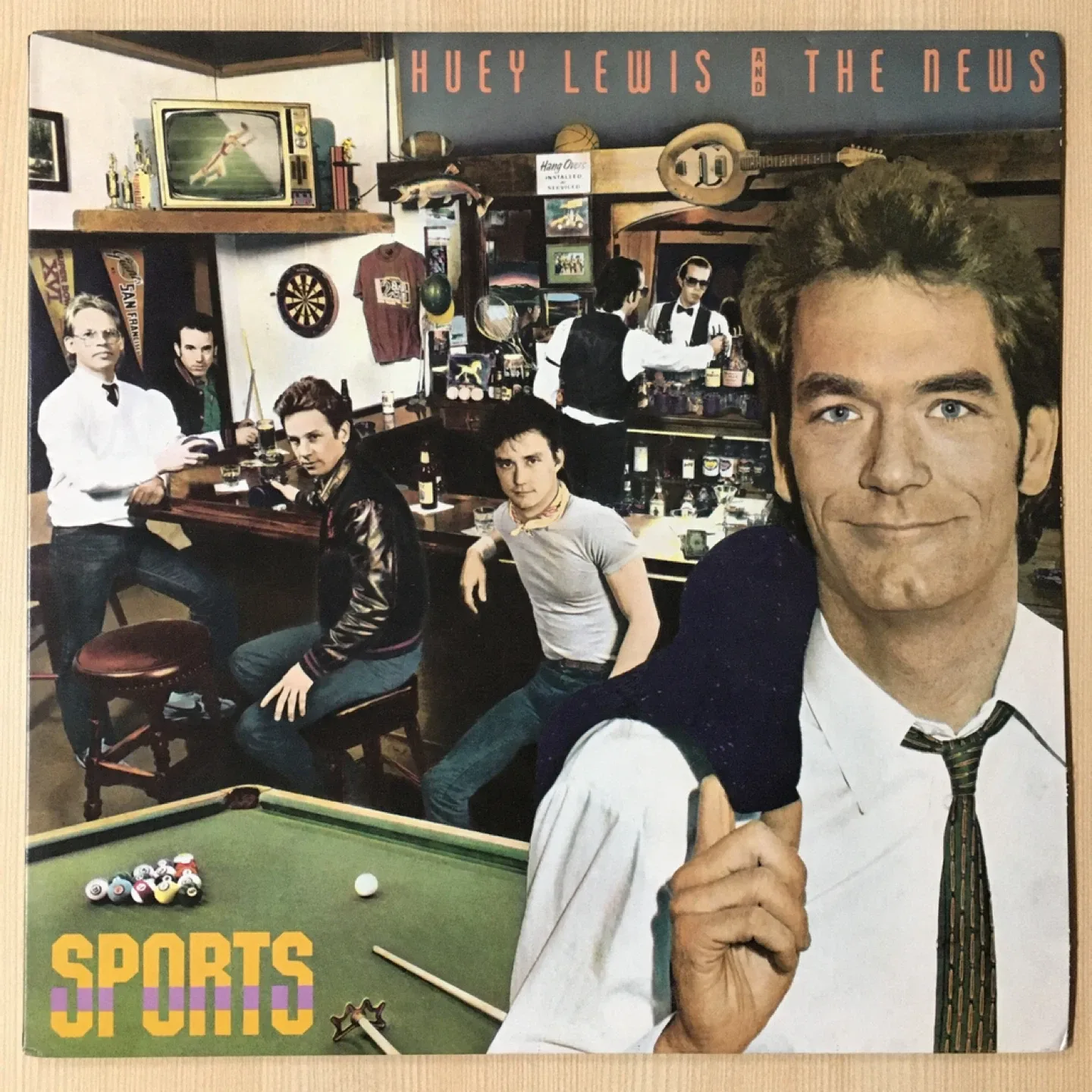 [상태좋은 중고수입LP] Huey Lewis and the News