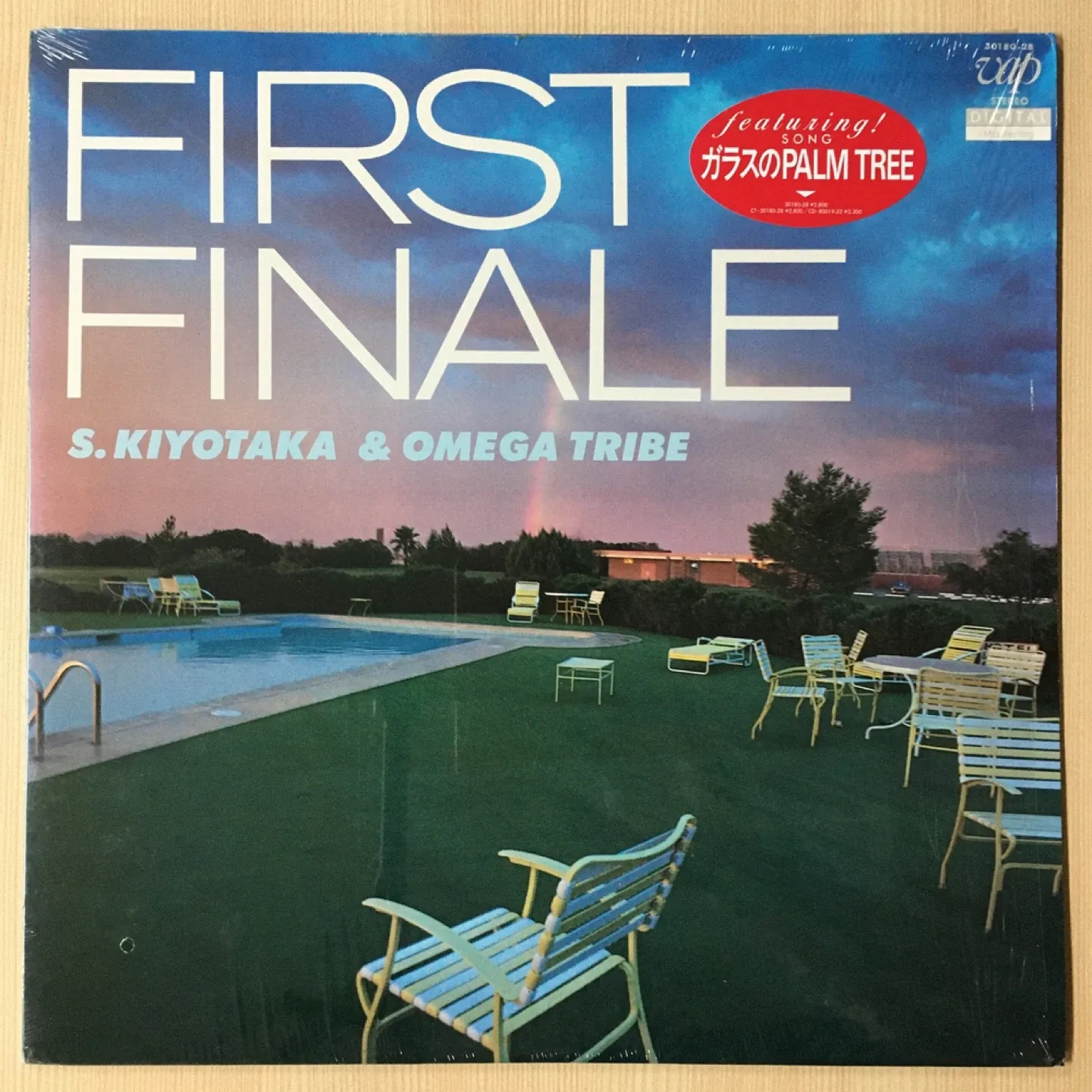 [씨티팝/중고수입LP / 씨티팝] S. Kiyotaka & Omega Tribe