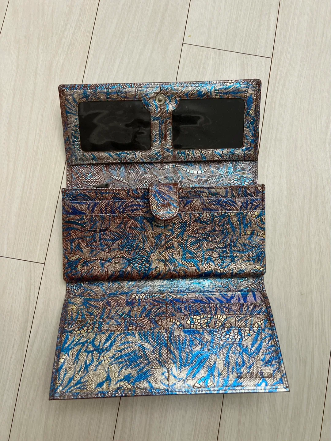 가죽지갑(중고) 에드워드