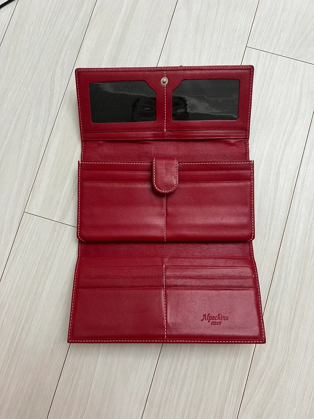 가죽지갑(중고) 알파치노