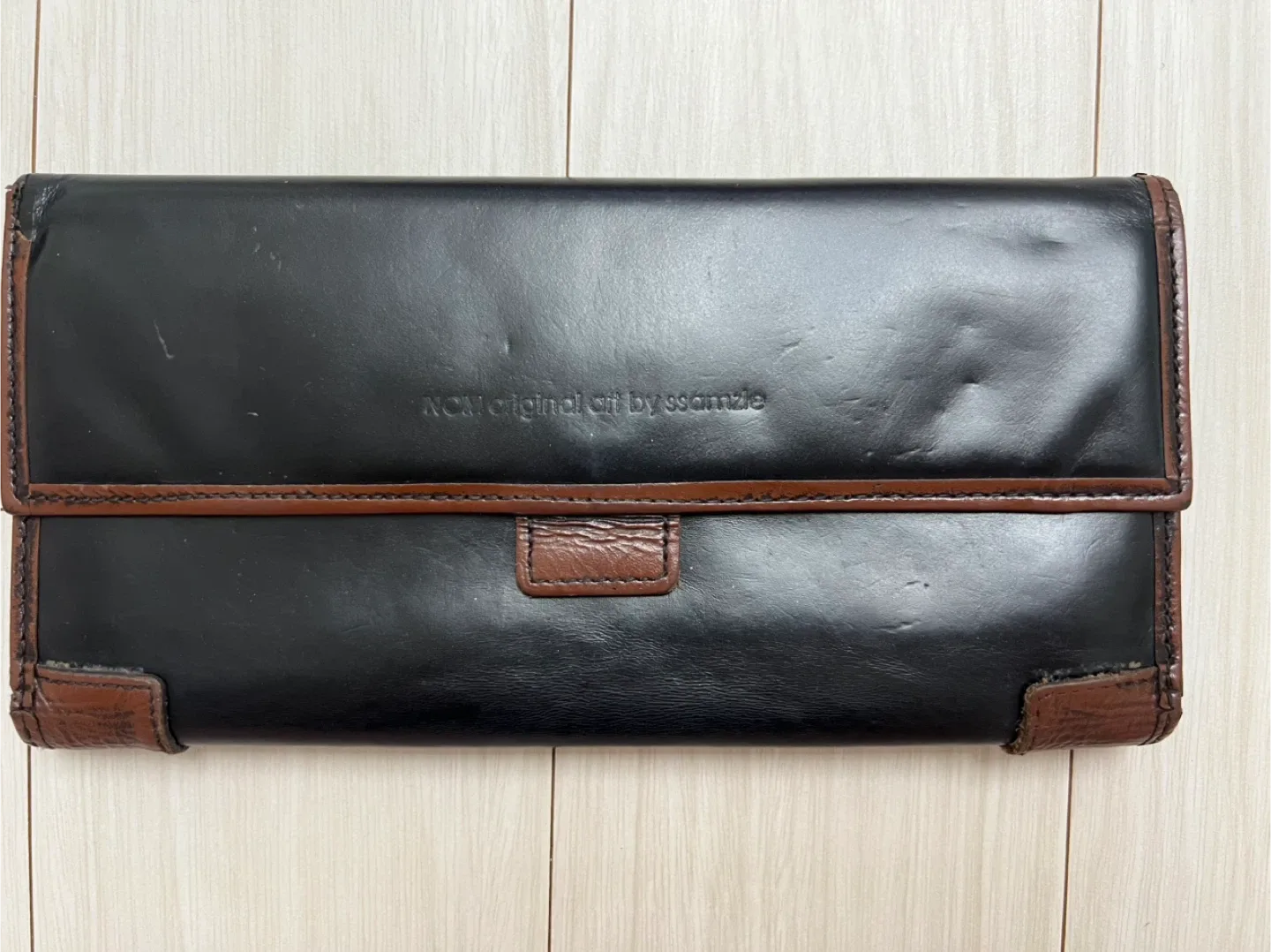 가죽지갑(중고) NOM