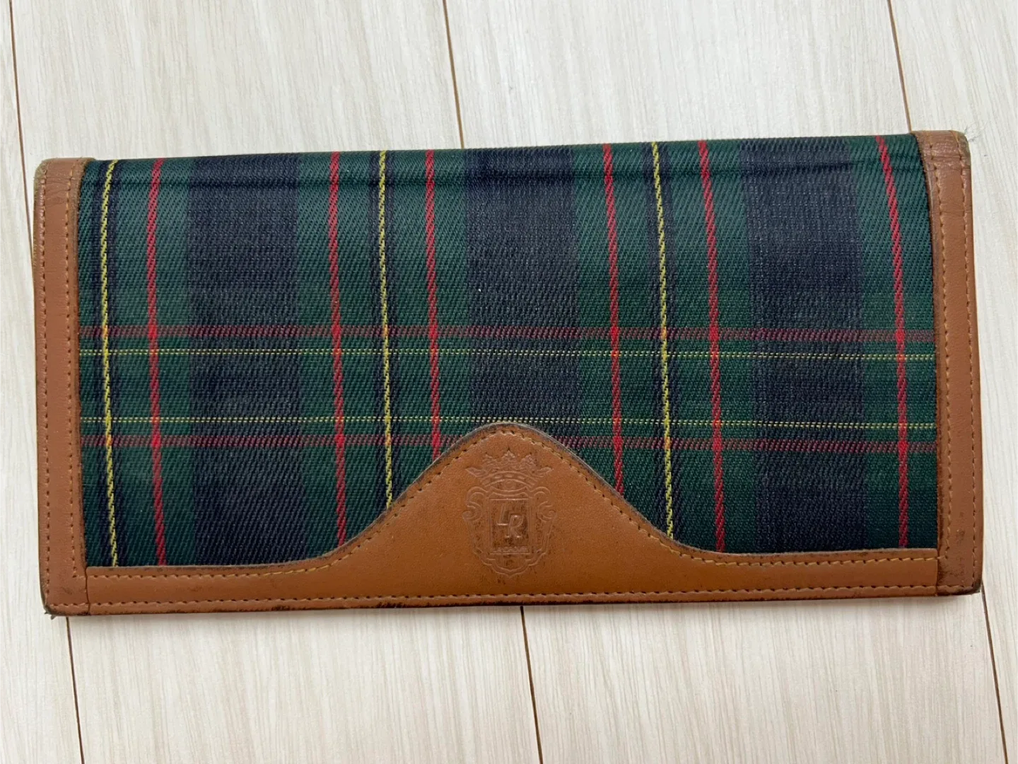 가죽지갑(중고) 랜드로바