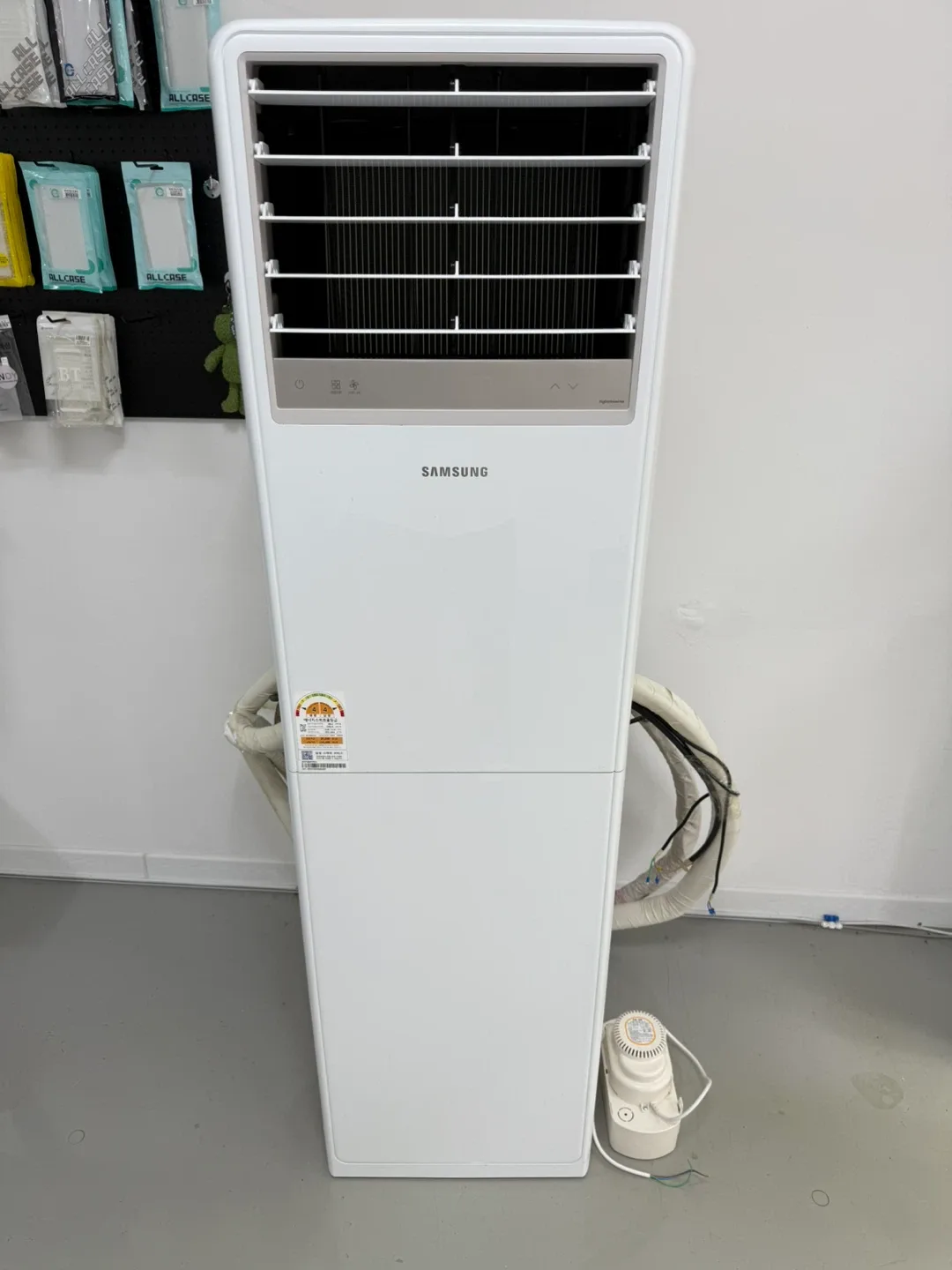 삼성 냉온풍기 18평형 새 것 같은 중고!!