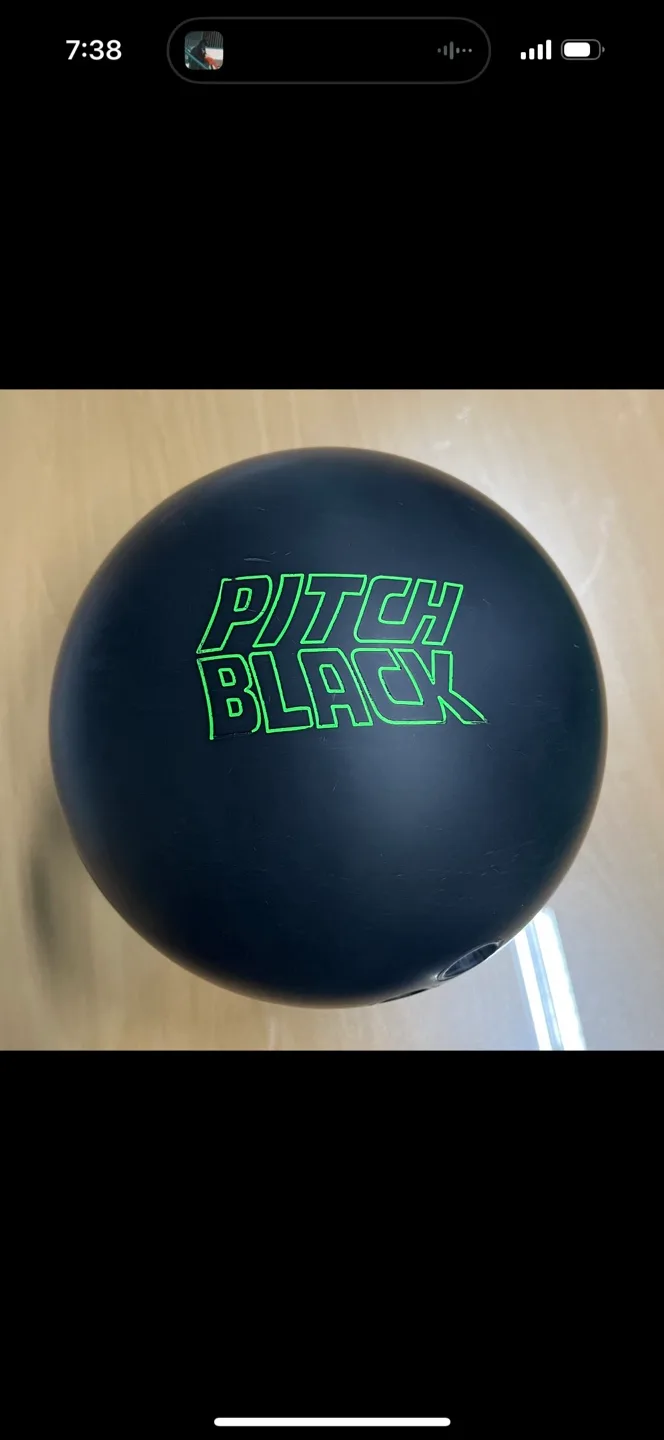 피치블랙 우레탄, 쉐도우락 레드, 퀀텀에보 펄 투핸드 덤리스 지공 중고 볼링공 판매