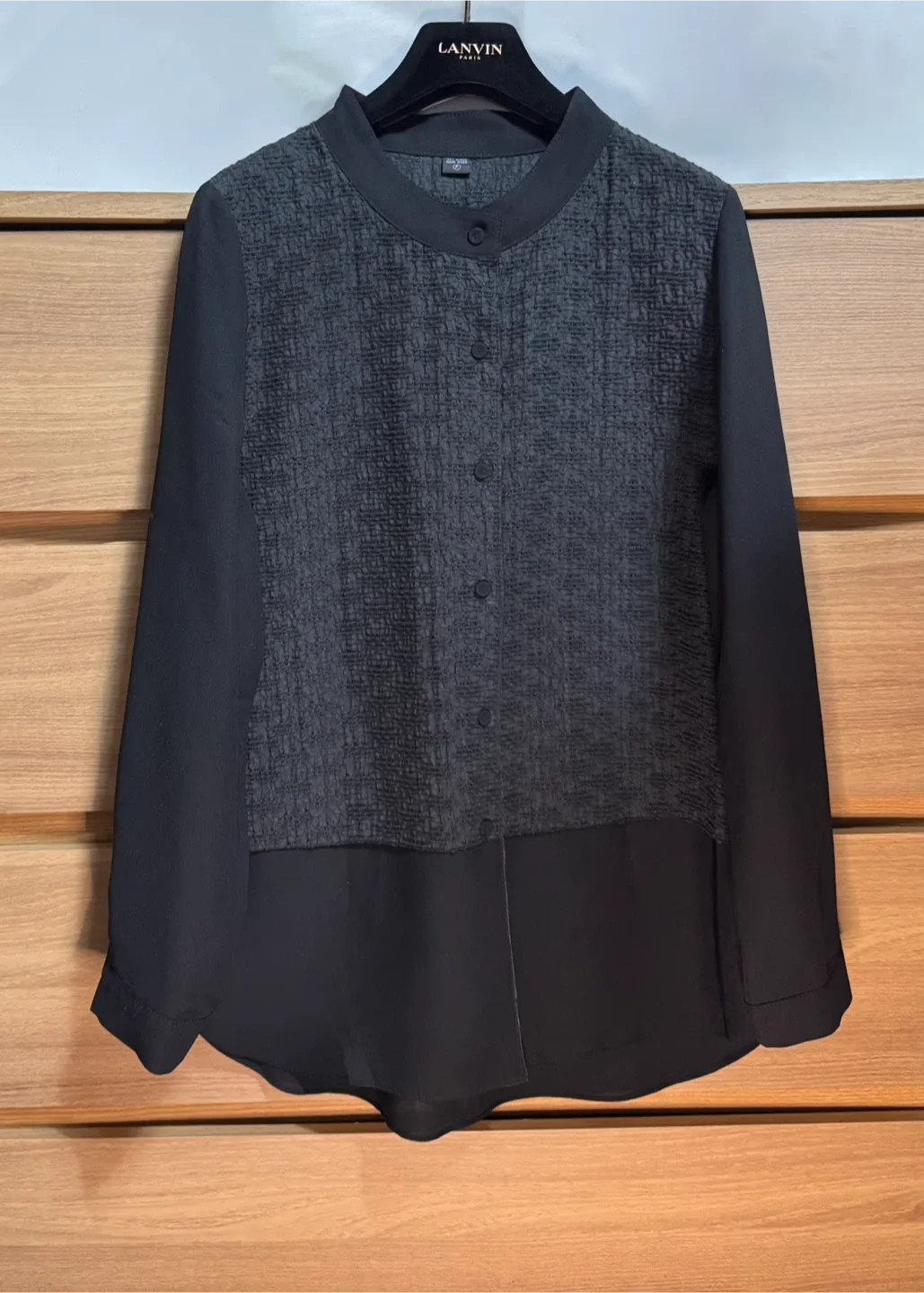 여성 긴팔 블라우스(55-66반)