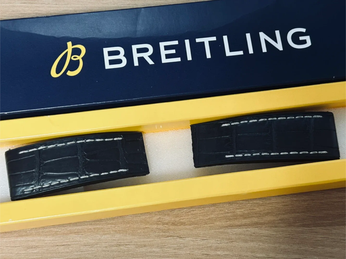 브라이틀링 시계 스트랩 22mm