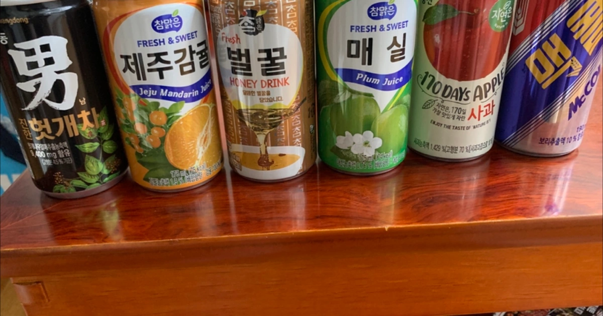 음료수 캔 모음 | 가공식품 | 당근 중고거래