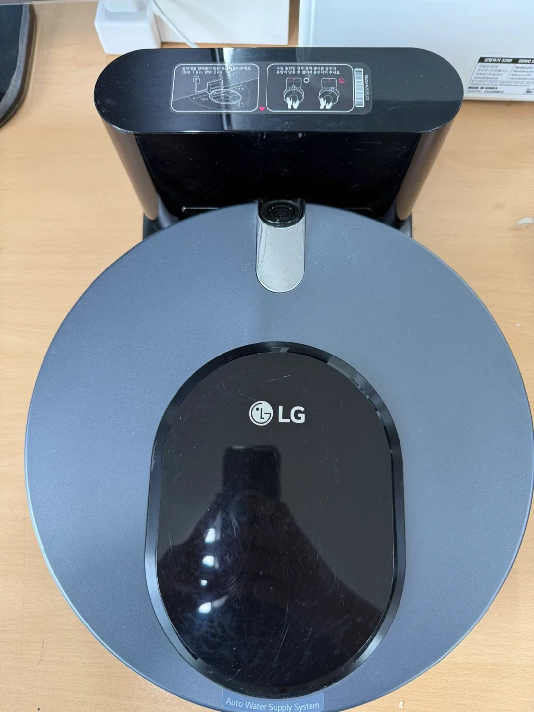 LG 코드제로 씽큐 M9 물걸레 로봇청소기 (중고)