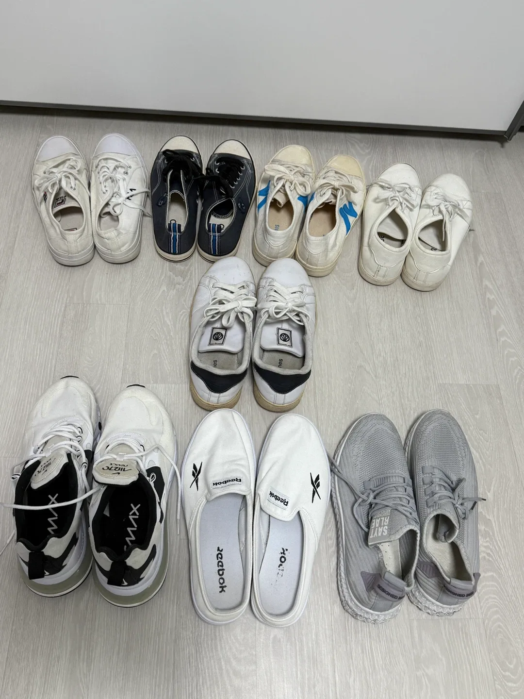 중고 신발 일괄