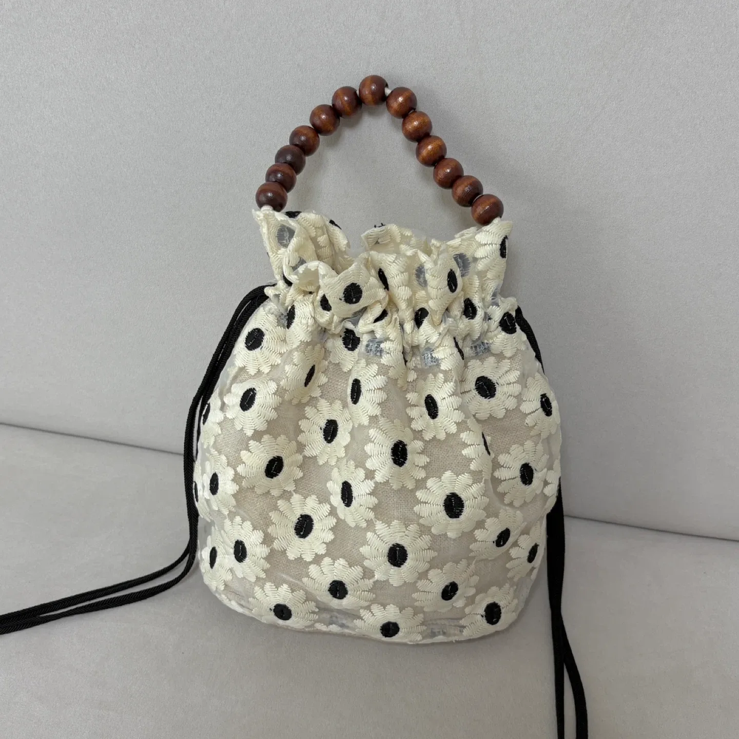 볼삭 포피 버킷백