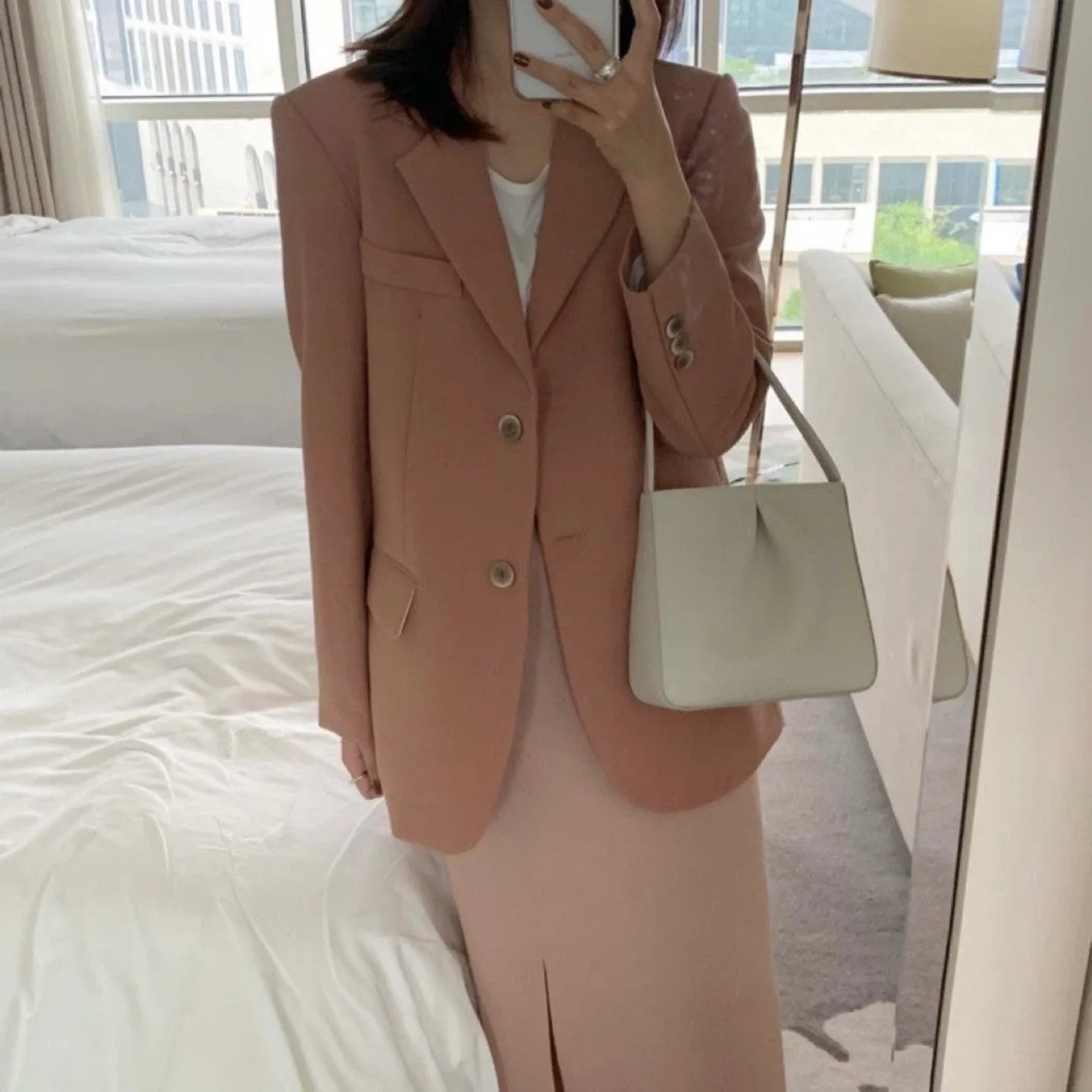 프영띵 핑크자켓