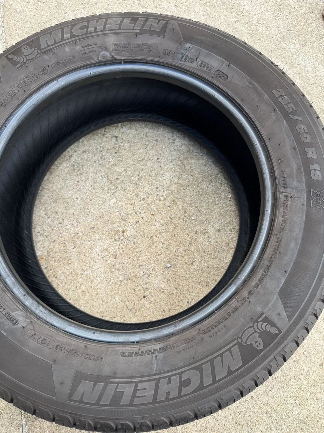 수입 중고타이어