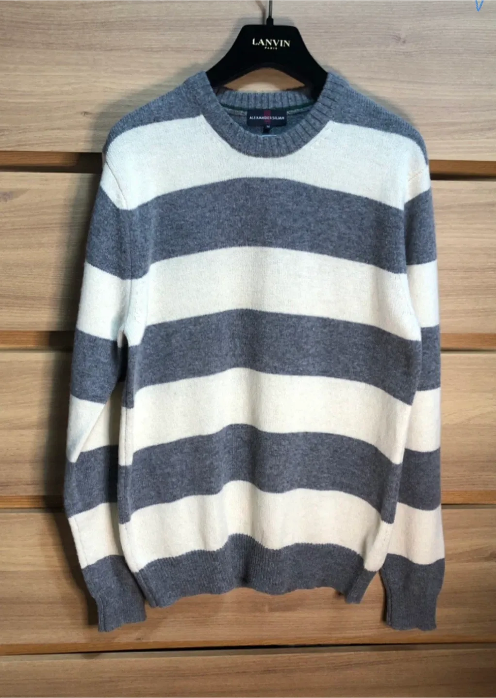 ALEXANDER JULIAN 울100 니트(M)