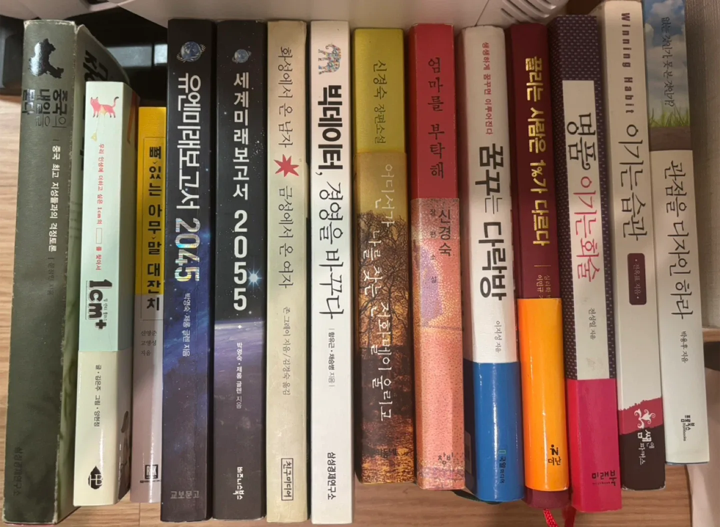 다양한 중고책 모음 팝니다.