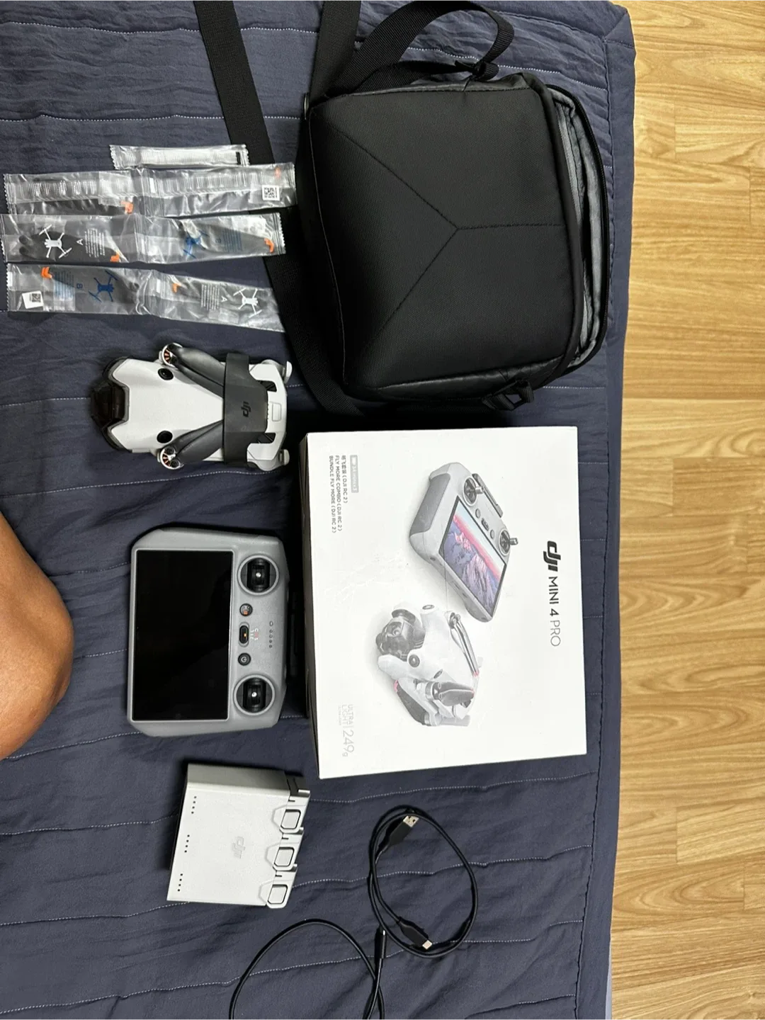 DJI Mini 4 Pro 드론