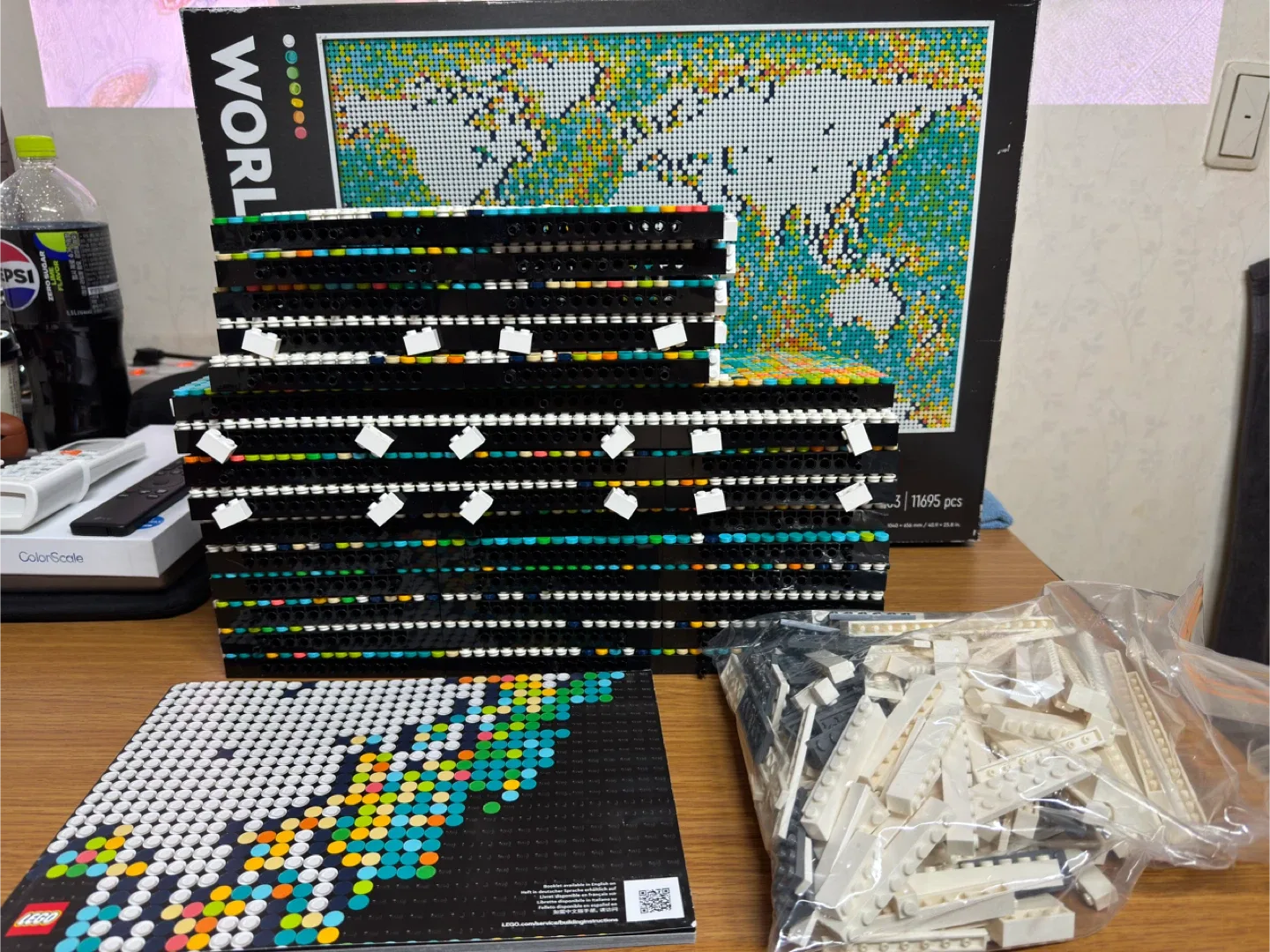 레고 월드맵 31203 (중고)