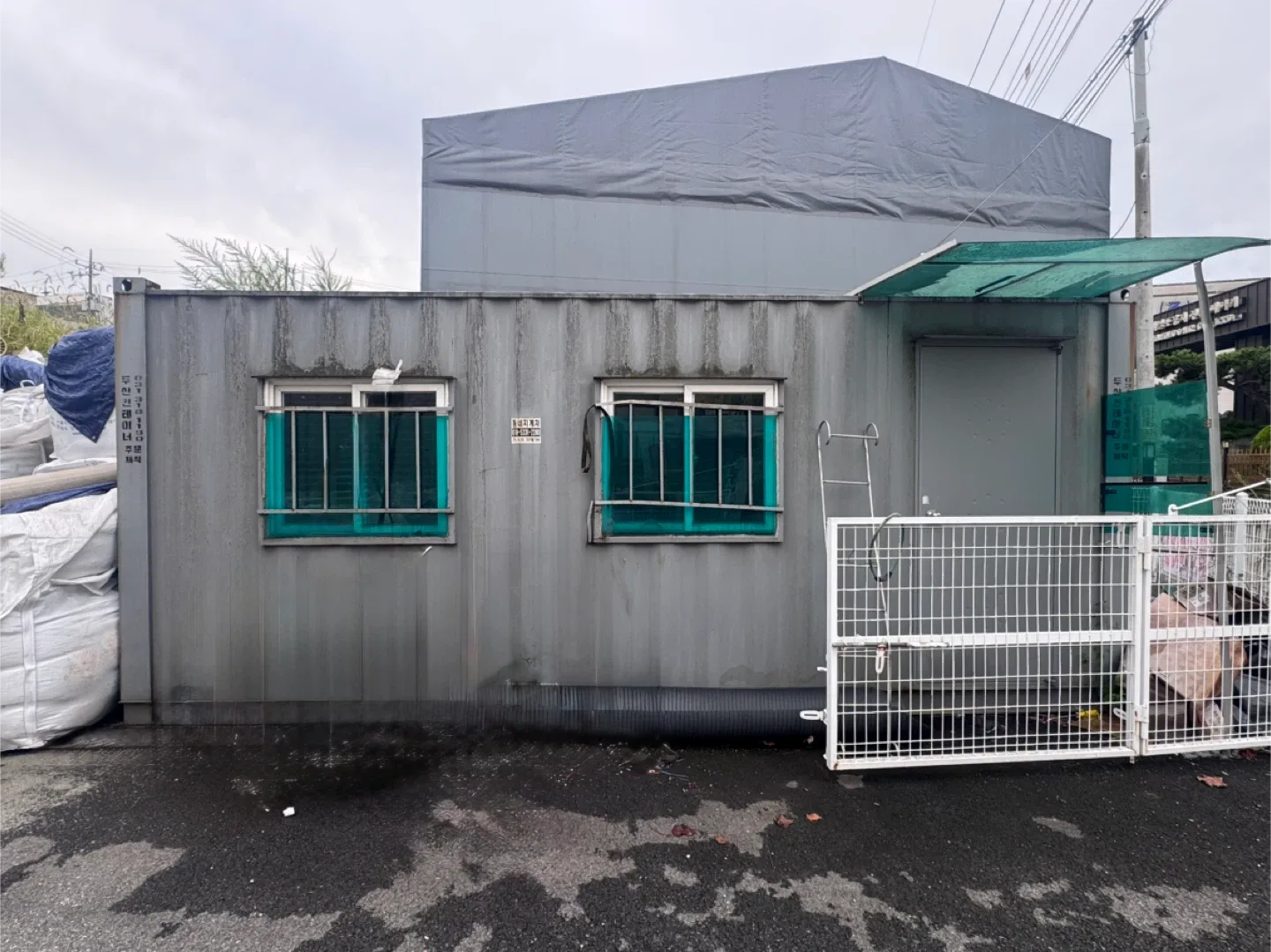 중고 컨테이너 판매합니다.