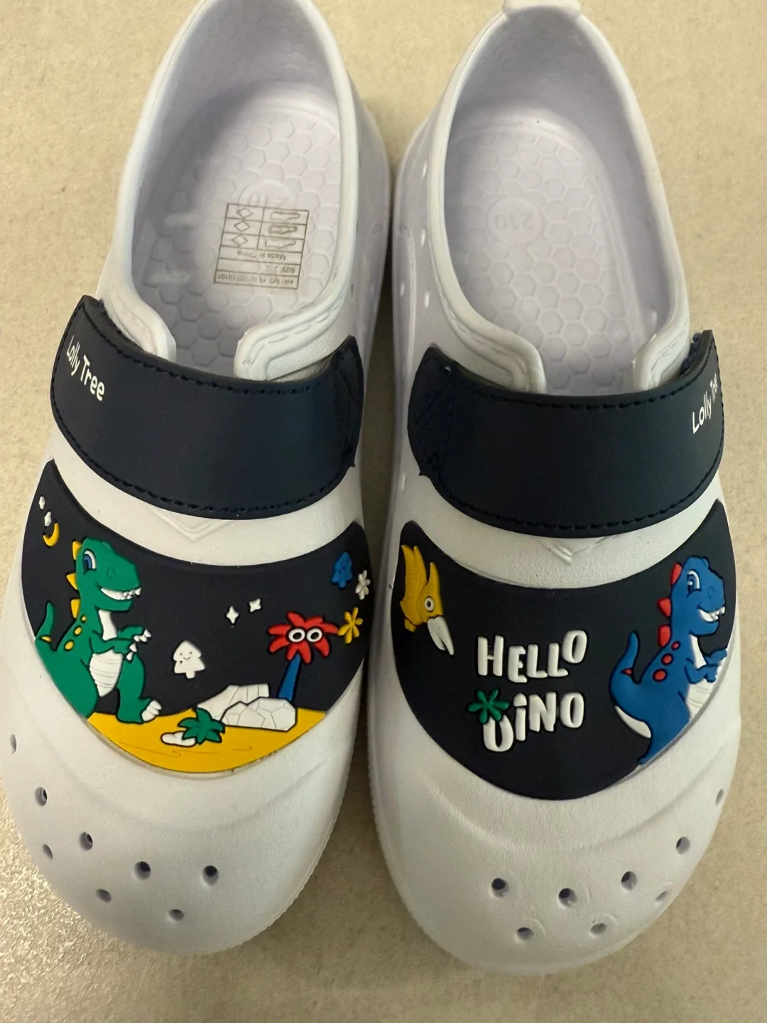 (새상품) 롤리트리 실내화 210mm