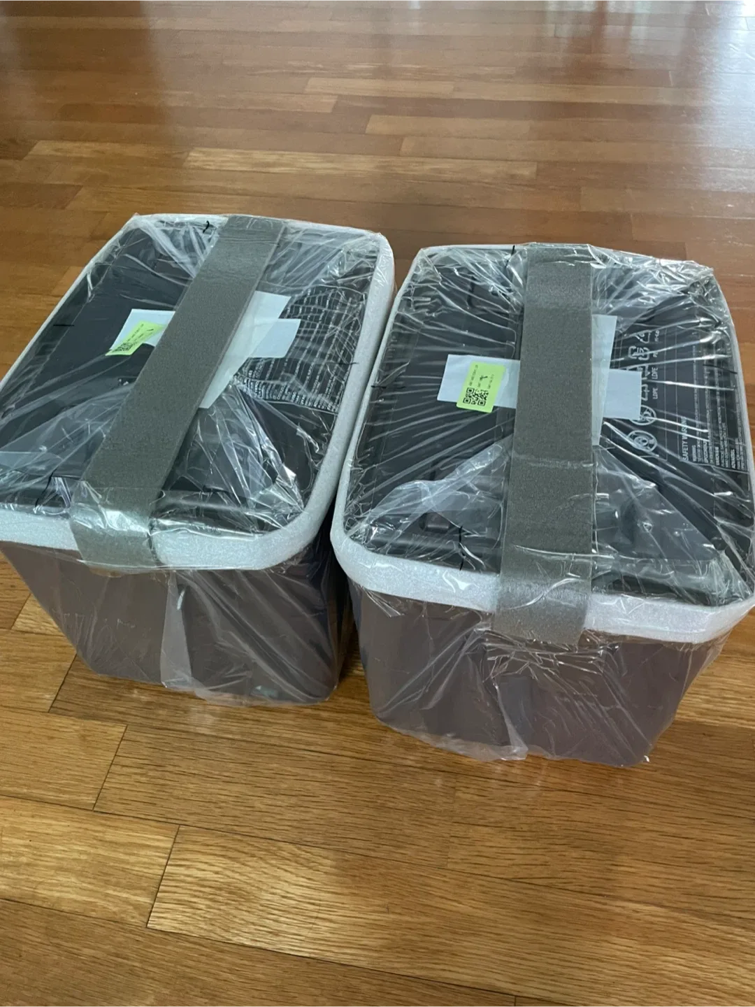 김치냉장고통 19.5L 2개(새거)