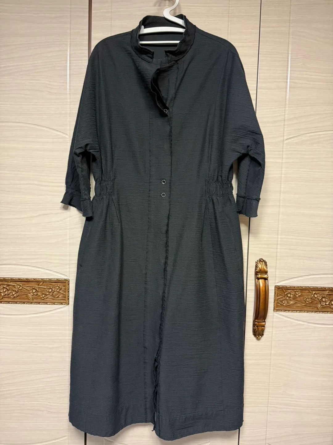 칠부 정장 원피스 F