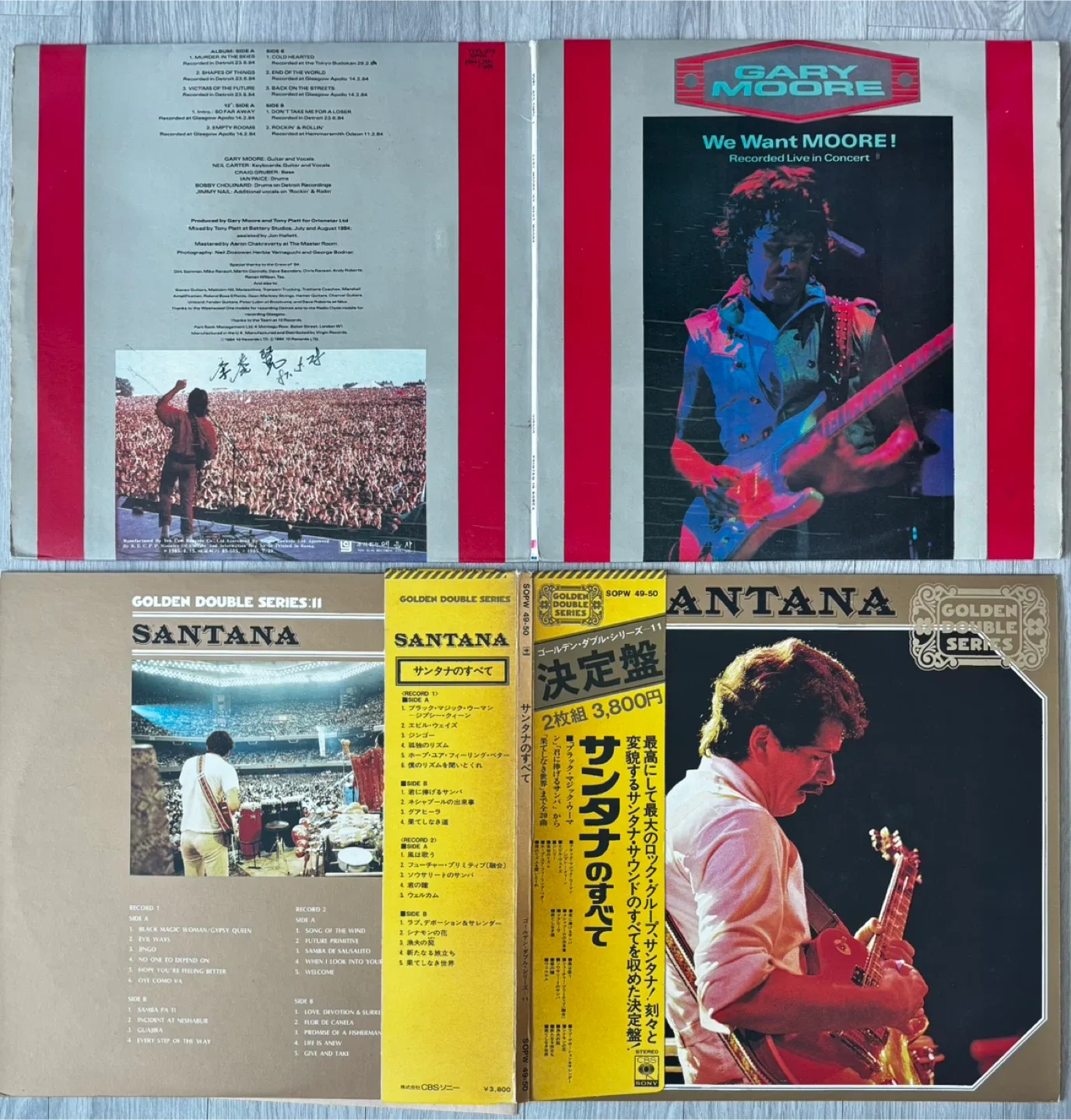 Pop,Rock중고lp 13매 일괄