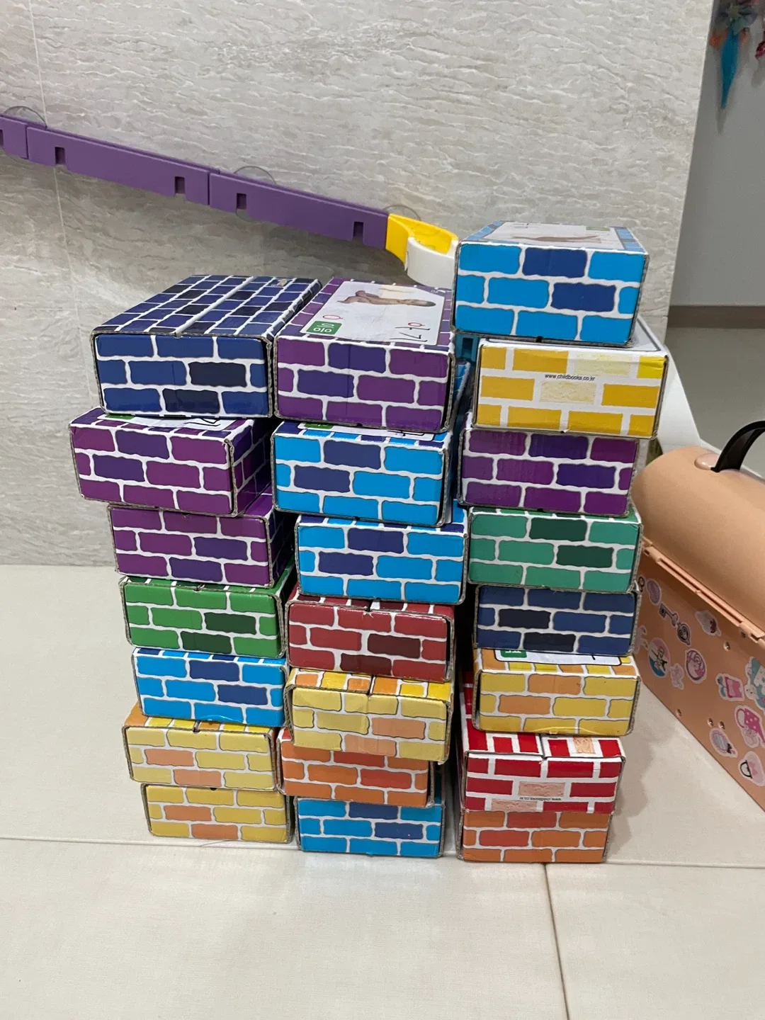 디오 벽돌 블럭 세트