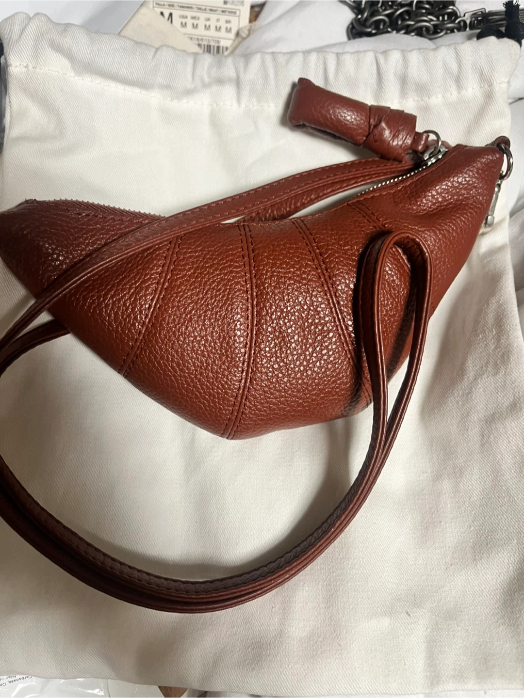 르메르 크루아상 코인 카드 지갑