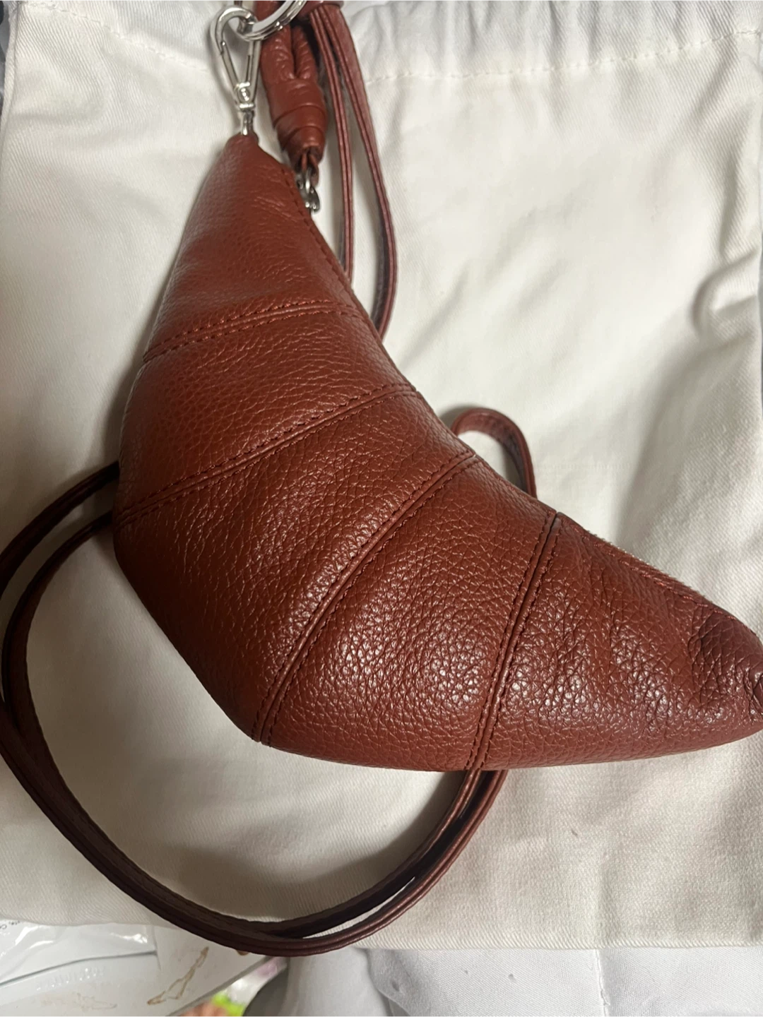 르메르 크루아상 코인 카드 지갑